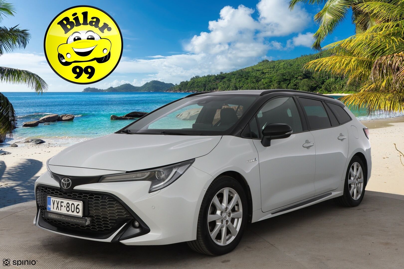 Toyota Corolla 2020 Touring Sports 2,0 Hybrid GR Sport - Suomiauto / Adapt.Vakkari / HUD / JBL Premium Audio / Merkkihuollot / Lohkolämmitin / Ratinlämmitin / Huippuvarusteet!