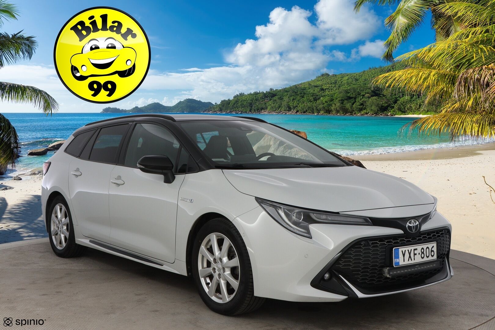 Toyota Corolla 2020 Touring Sports 2,0 Hybrid GR Sport - Suomiauto / Adapt.Vakkari / HUD / JBL Premium Audio / Merkkihuollot / Lohkolämmitin / Ratinlämmitin / Huippuvarusteet!
