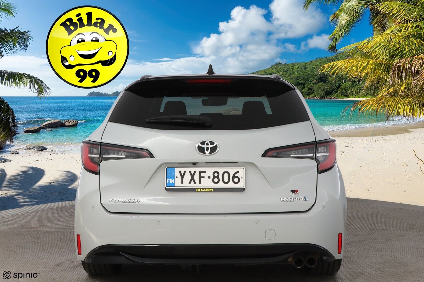 Toyota Corolla 2020 Touring Sports 2,0 Hybrid GR Sport - Suomiauto / Adapt.Vakkari / HUD / JBL Premium Audio / Merkkihuollot / Lohkolämmitin / Ratinlämmitin / Huippuvarusteet!