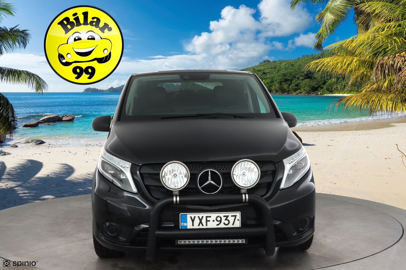 Mercedes-Benz Vito 2020 116CDI 4x4-3,05/34K pitkä A3 A 4MATIC Edition * Vakkari / ILS-LED / Webasto / Koukku / P.kamera / Nahat * - Suomi-auto / ALV-väh. / Kahdet Renkaat