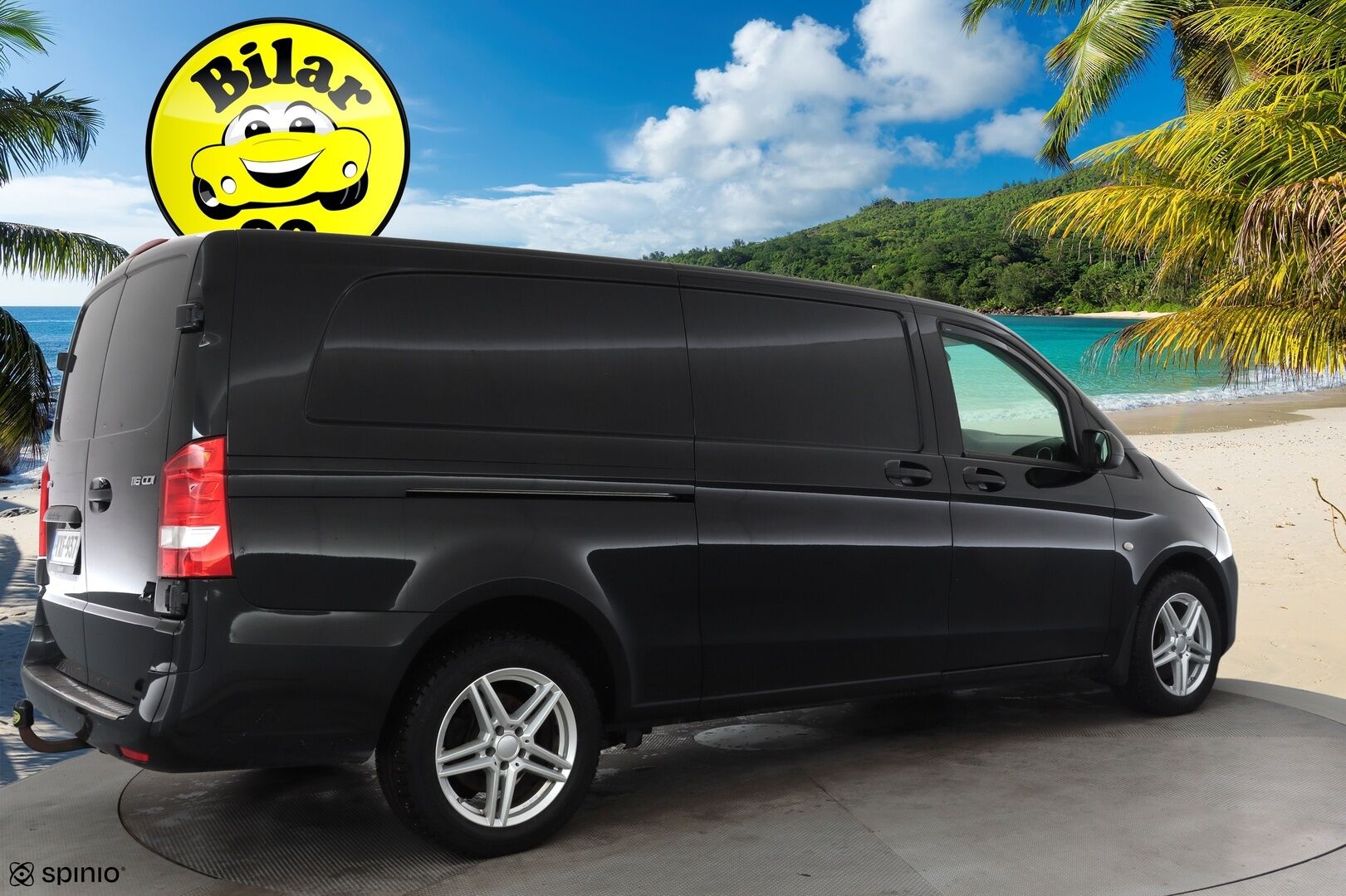 Mercedes-Benz Vito 2020 116CDI 4x4-3,05/34K pitkä A3 A 4MATIC Edition * Vakkari / ILS-LED / Webasto / Koukku / P.kamera / Nahat * - Suomi-auto / ALV-väh. / Kahdet Renkaat