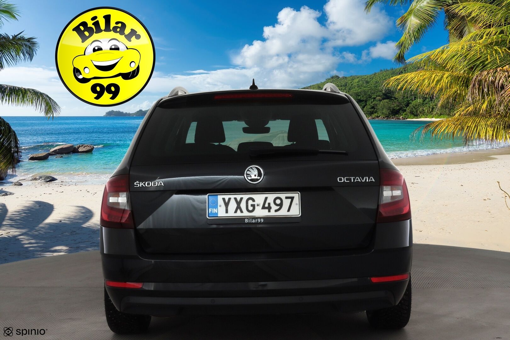 Skoda Octavia 2020 Combi 2,0 TDI 150 Style BusinessLine DSG * ACC / Webasto / Koukku / P.kamera / LED / Keyless / Apple & Android * - 1.Om Suomi-auto / Kahdet renkaat