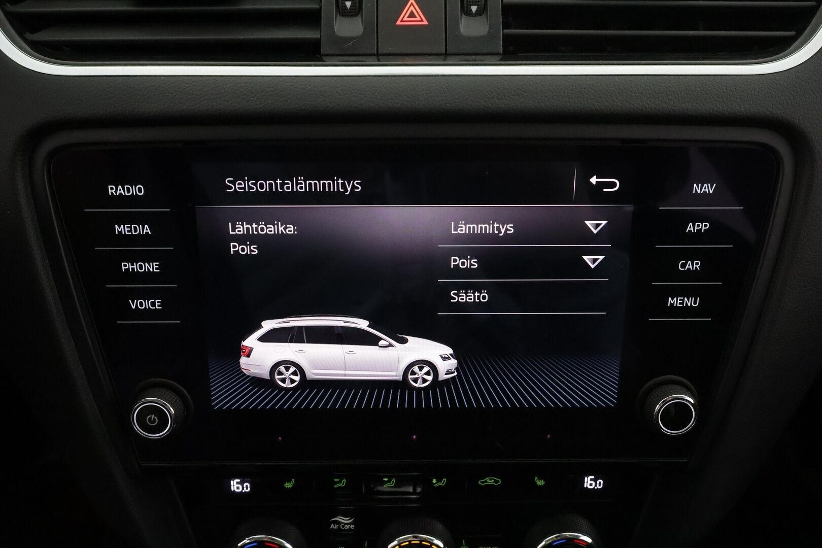 Skoda Octavia 2020 Combi 2,0 TDI 150 Style BusinessLine DSG * ACC / Webasto / Koukku / P.kamera / LED / Keyless / Apple & Android * - 1.Om Suomi-auto / Kahdet renkaat