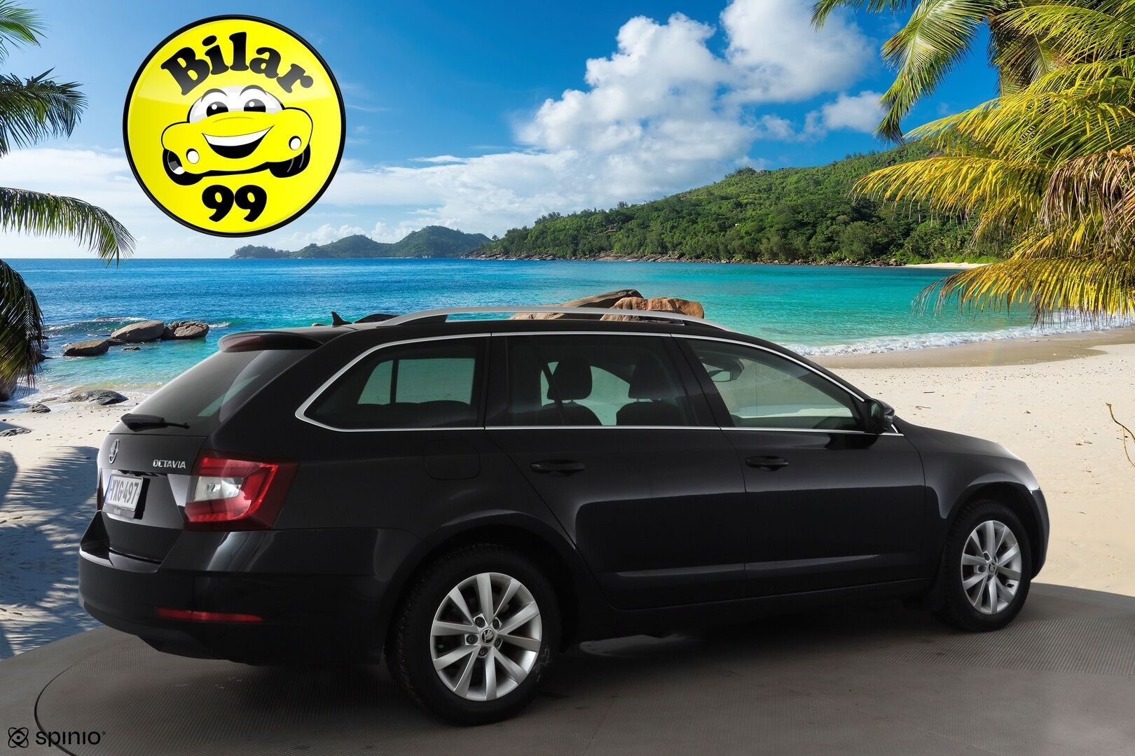 Skoda Octavia 2020 Combi 2,0 TDI 150 Style BusinessLine DSG * ACC / Webasto / Koukku / P.kamera / LED / Keyless / Apple & Android * - 1.Om Suomi-auto / Kahdet renkaat