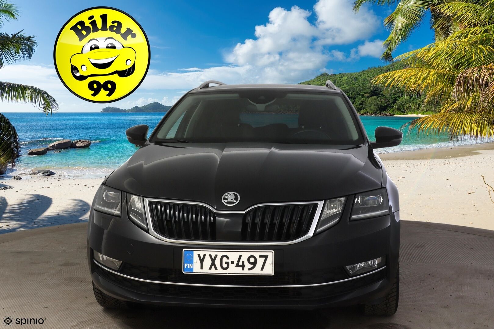 Skoda Octavia 2020 Combi 2,0 TDI 150 Style BusinessLine DSG * ACC / Webasto / Koukku / P.kamera / LED / Keyless / Apple & Android * - 1.Om Suomi-auto / Kahdet renkaat