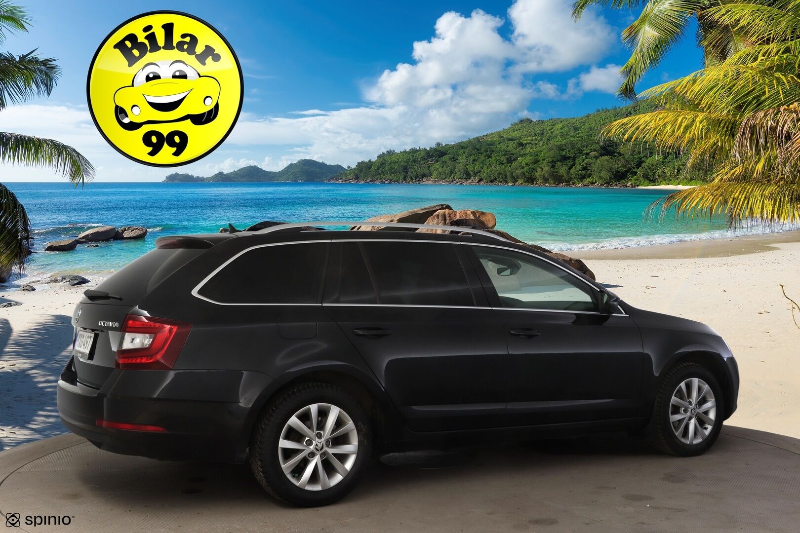 Skoda Octavia 2020 Combi 2,0 TDI 150 Style BusinessLine DSG * ACC / Webasto / Koukku / P.kamera / LED / Keyless / Apple & Android * - 1.Om Suomi-auto / Kahdet renkaat