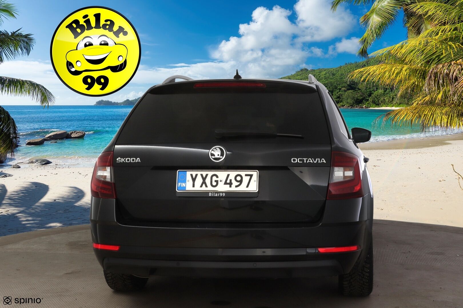 Skoda Octavia 2020 Combi 2,0 TDI 150 Style BusinessLine DSG * ACC / Webasto / Koukku / P.kamera / LED / Keyless / Apple & Android * - 1.Om Suomi-auto / Kahdet renkaat