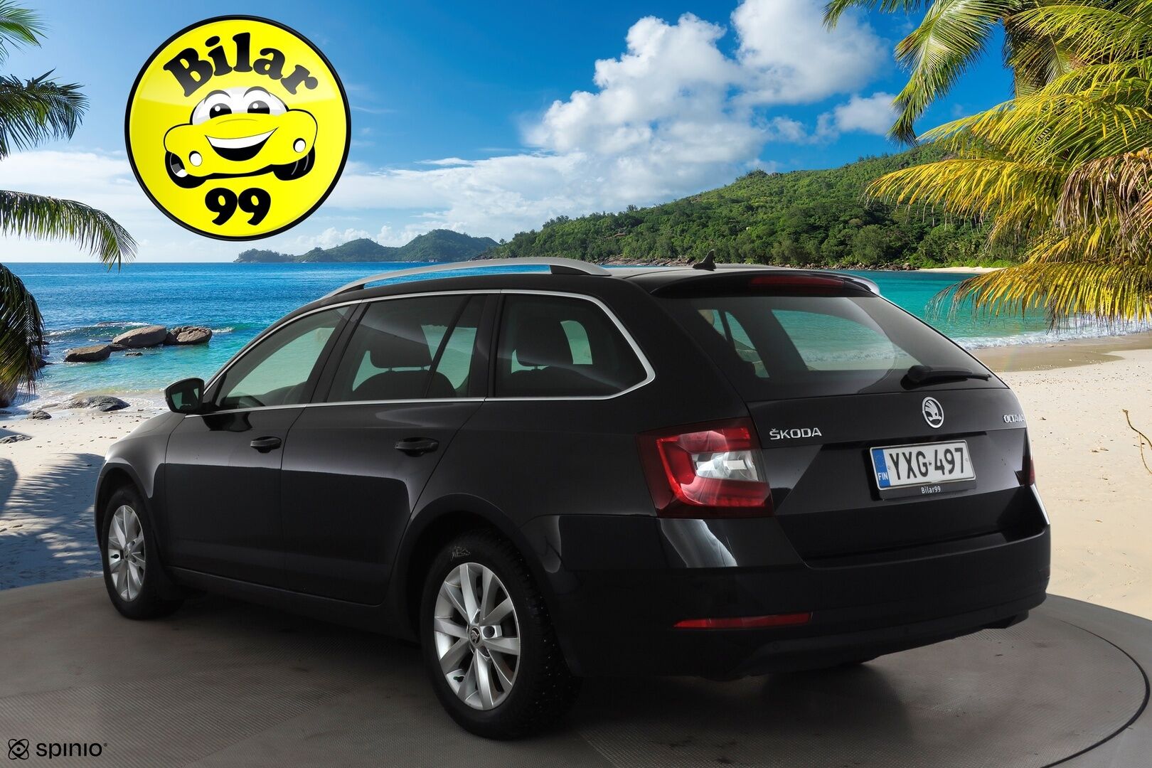 Skoda Octavia 2020 Combi 2,0 TDI 150 Style BusinessLine DSG * ACC / Webasto / Koukku / P.kamera / LED / Keyless / Apple & Android * - 1.Om Suomi-auto / Kahdet renkaat