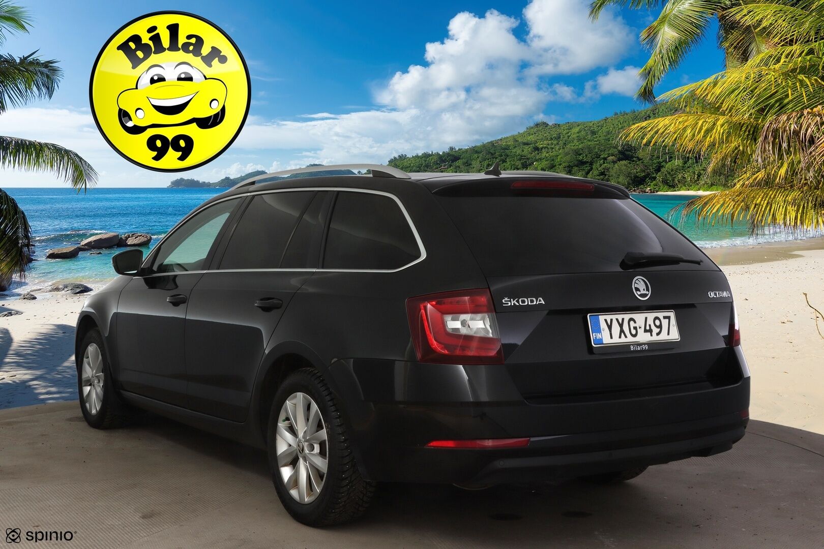 Skoda Octavia 2020 Combi 2,0 TDI 150 Style BusinessLine DSG * ACC / Webasto / Koukku / P.kamera / LED / Keyless / Apple & Android * - 1.Om Suomi-auto / Kahdet renkaat