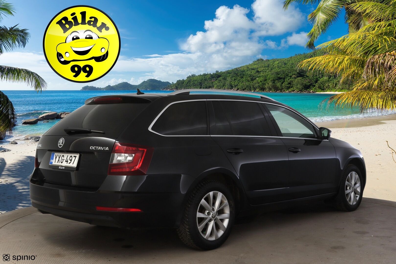 Skoda Octavia 2020 Combi 2,0 TDI 150 Style BusinessLine DSG * ACC / Webasto / Koukku / P.kamera / LED / Keyless / Apple & Android * - 1.Om Suomi-auto / Kahdet renkaat