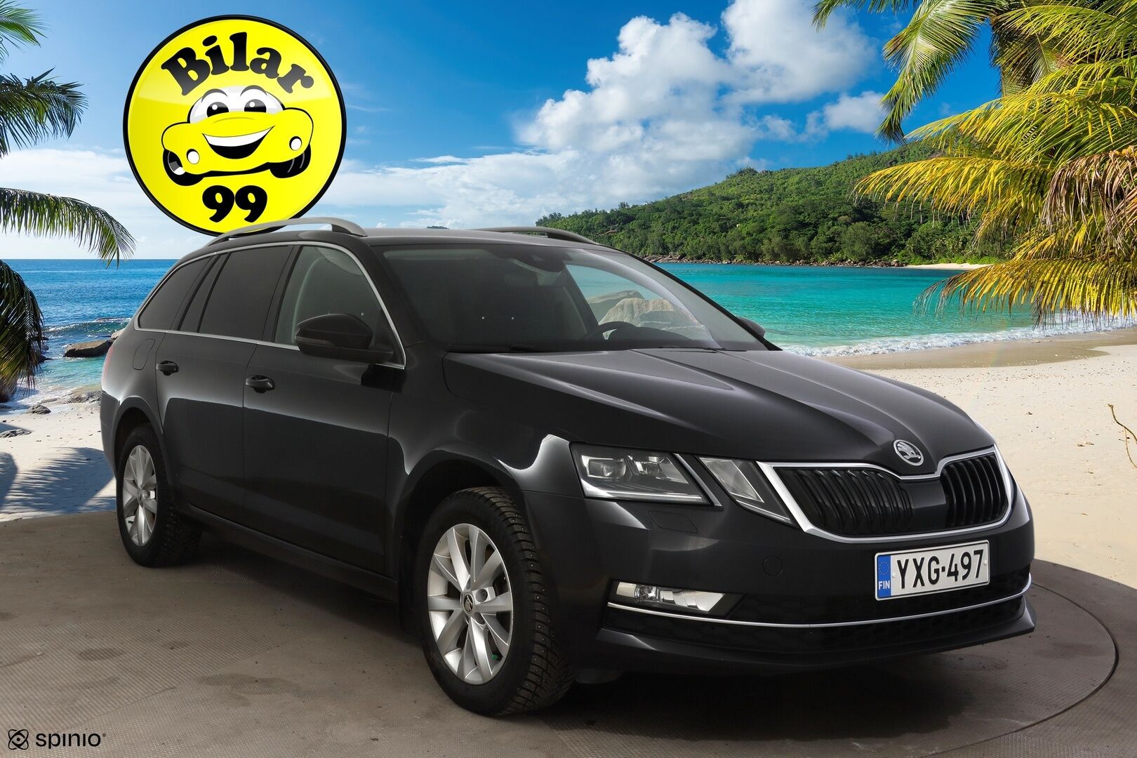 Skoda Octavia 2020 Combi 2,0 TDI 150 Style BusinessLine DSG * ACC / Webasto / Koukku / P.kamera / LED / Keyless / Apple & Android * - 1.Om Suomi-auto / Kahdet renkaat