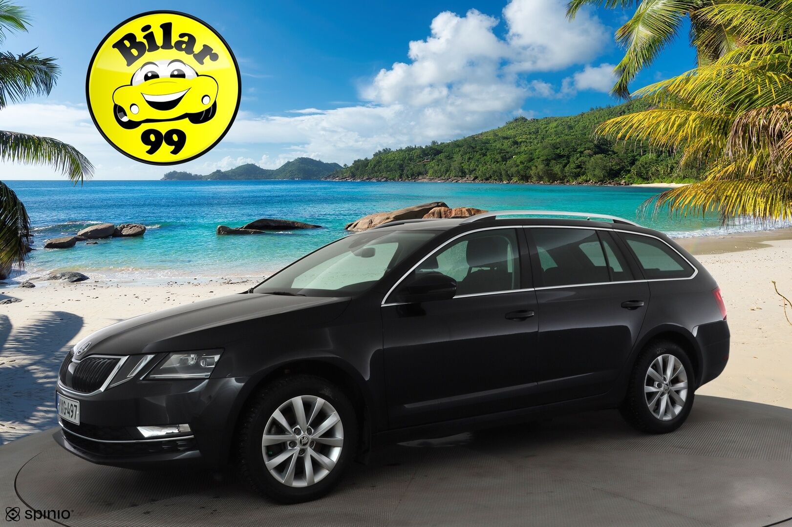 Skoda Octavia 2020 Combi 2,0 TDI 150 Style BusinessLine DSG * ACC / Webasto / Koukku / P.kamera / LED / Keyless / Apple & Android * - 1.Om Suomi-auto / Kahdet renkaat