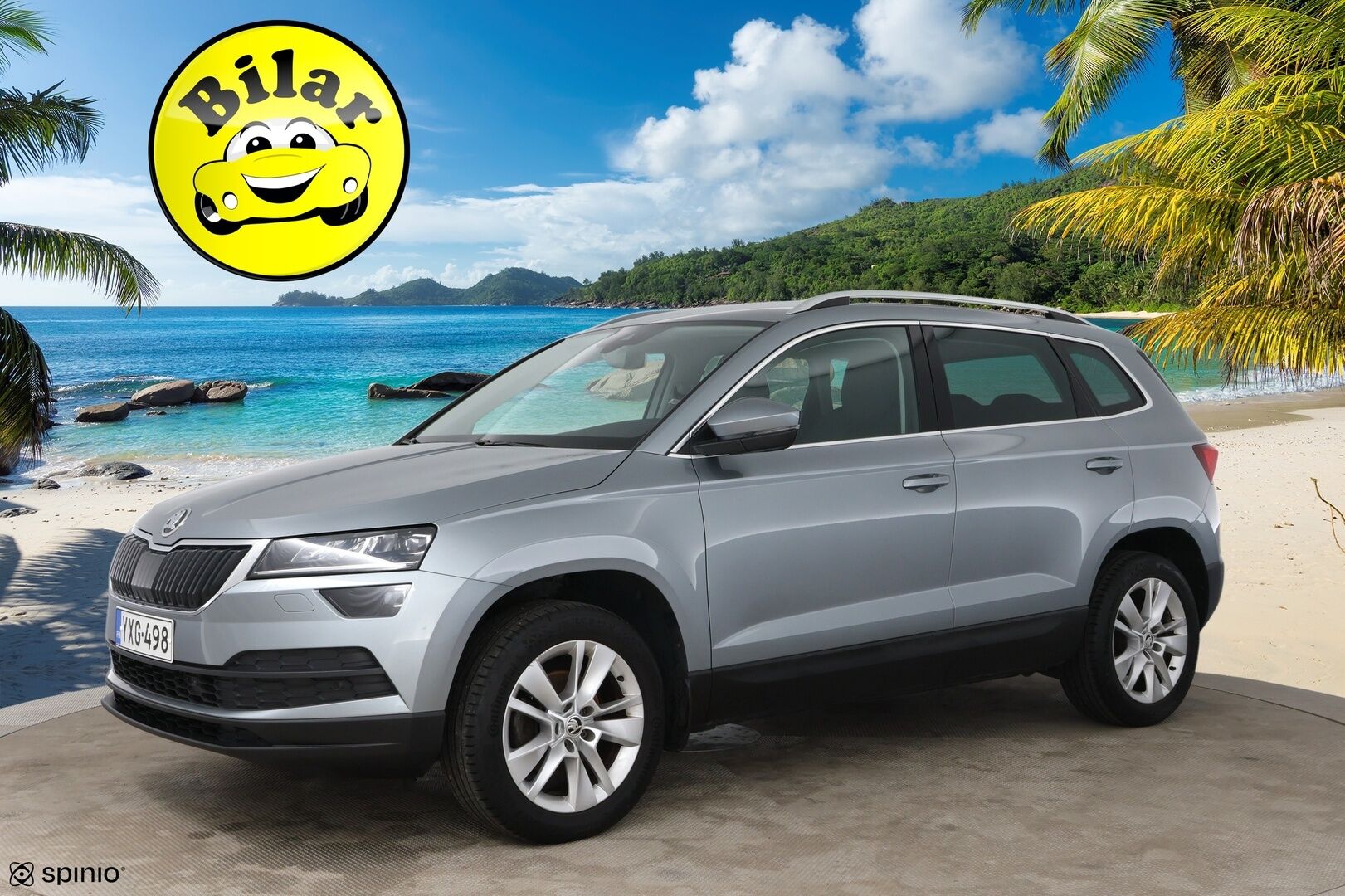 Skoda Karoq 2020 1,5 TSI Style BusinessLine DSG Autom. - Travel Assist | ACC | Webasto | Dynamic-LED | Koukku | Tulossa myyntiin, kysy lisätiedot myyjältä! 