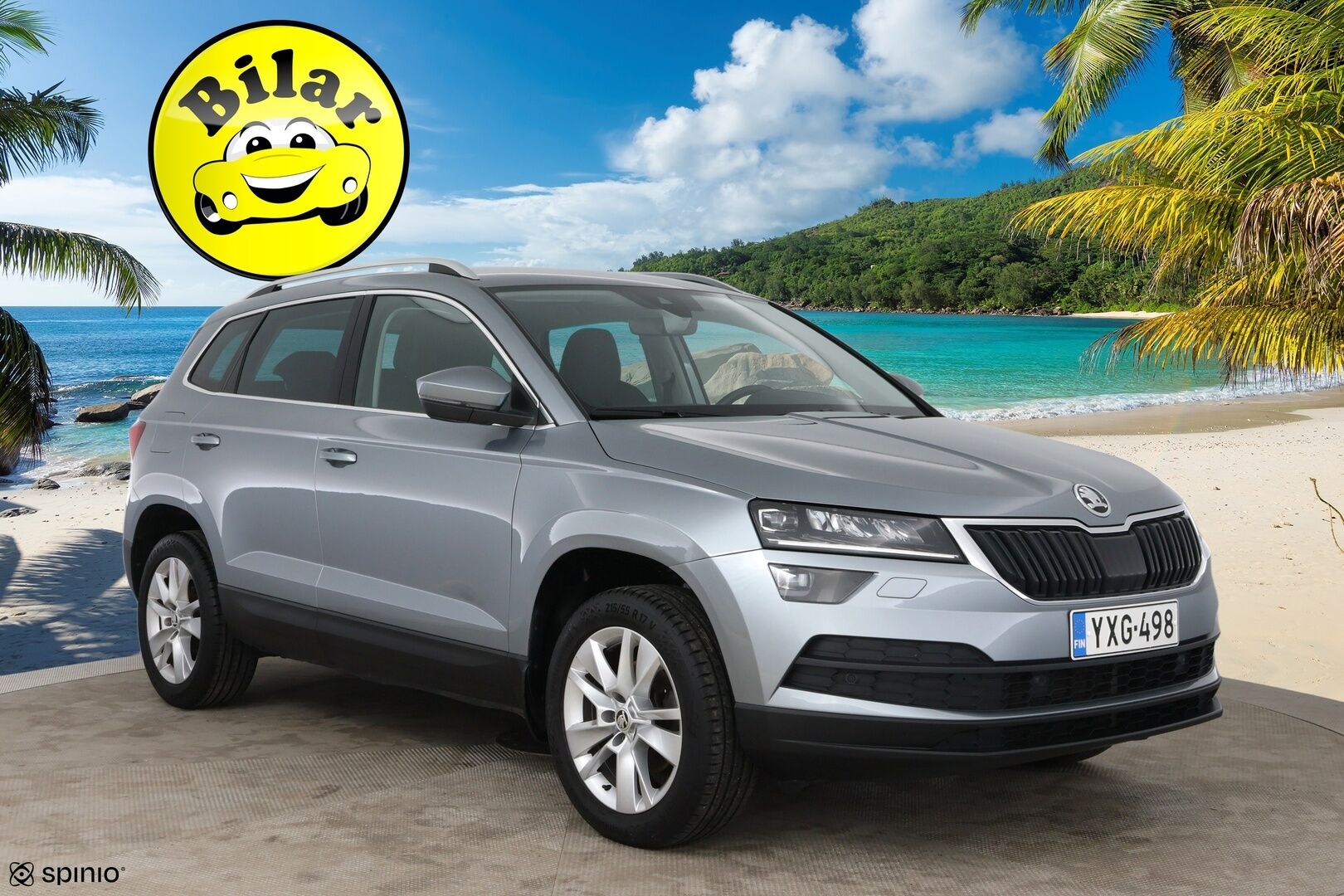 Skoda Karoq 2020 1,5 TSI Style BusinessLine DSG Autom. - Travel Assist | ACC | Webasto | Dynamic-LED | Koukku | Tulossa myyntiin, kysy lisätiedot myyjältä! 