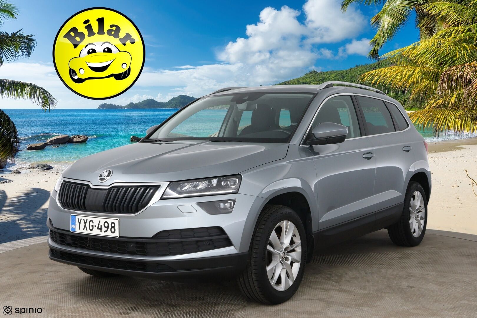 Skoda Karoq 2020 1,5 TSI Style BusinessLine DSG Autom. - Travel Assist | ACC | Webasto | Dynamic-LED | Koukku | Tulossa myyntiin, kysy lisätiedot myyjältä! 