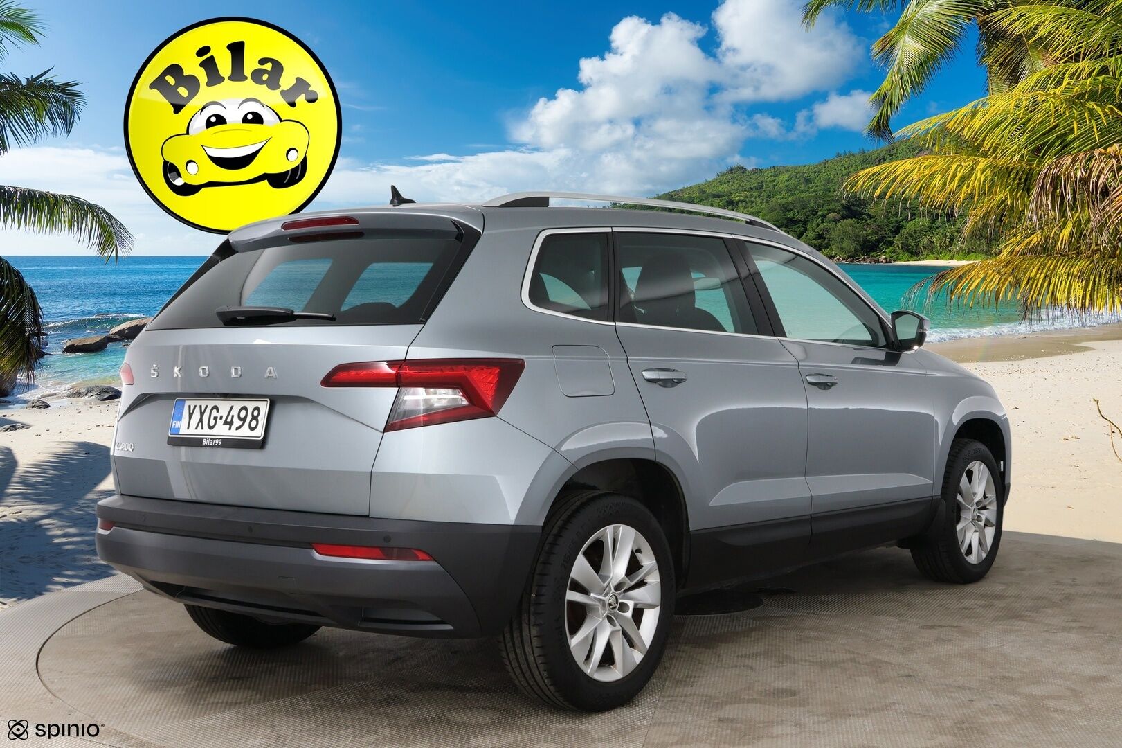 Skoda Karoq 2020 1,5 TSI Style BusinessLine DSG Autom. - Travel Assist | ACC | Webasto | Dynamic-LED | Koukku | Tulossa myyntiin, kysy lisätiedot myyjältä! 