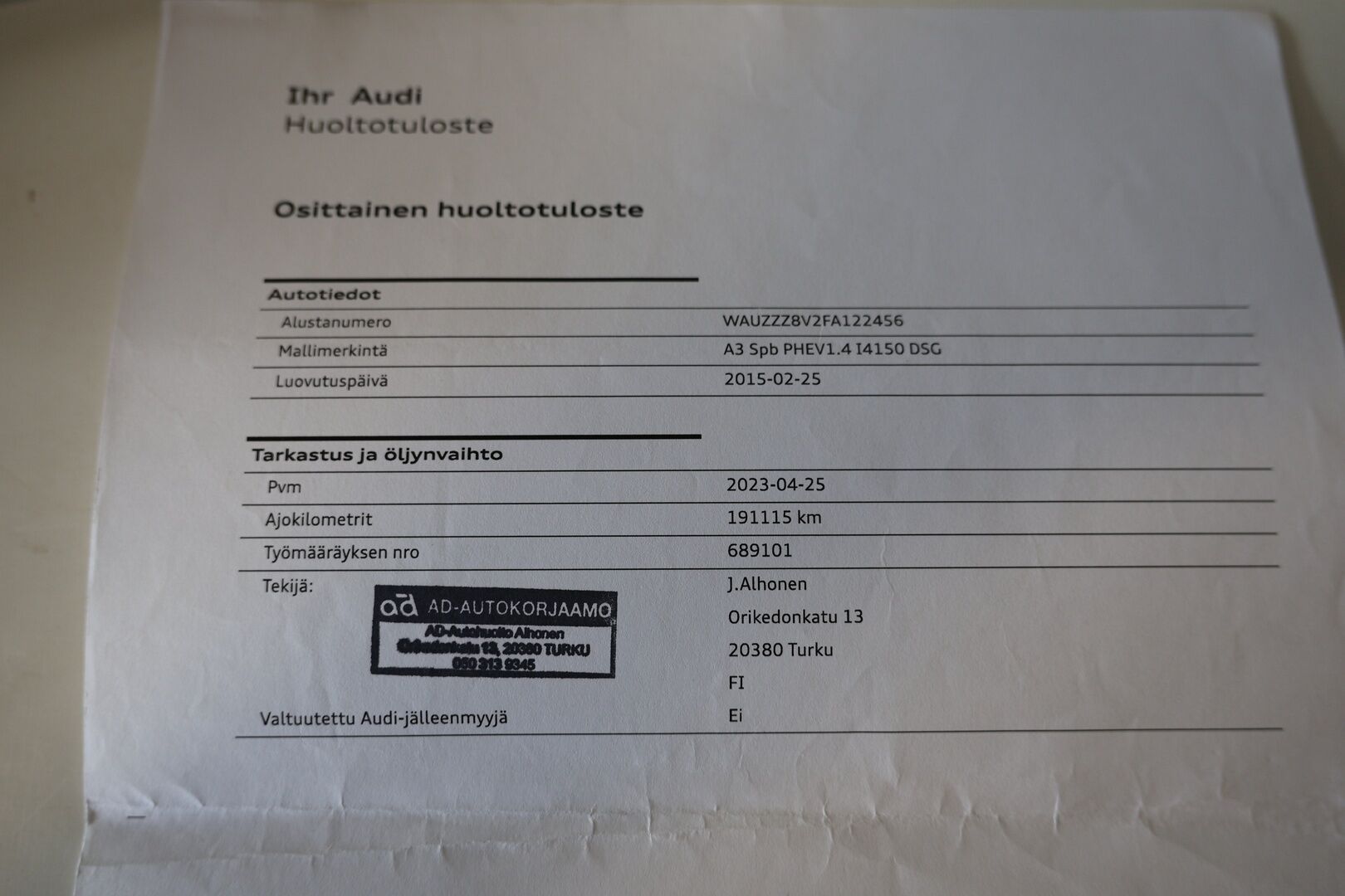 Audi A3 2015 Sportback 1,4 TFSI e-tron S tronic - Yritys Outlet- Myydään vain yrityksille!* - *Yritys Outlet- Myydään vain yrityksille!*| Juuri katsastettu / Webasto | Kessy | Panorama | Taloudellinen | Kattavat varusteet |  