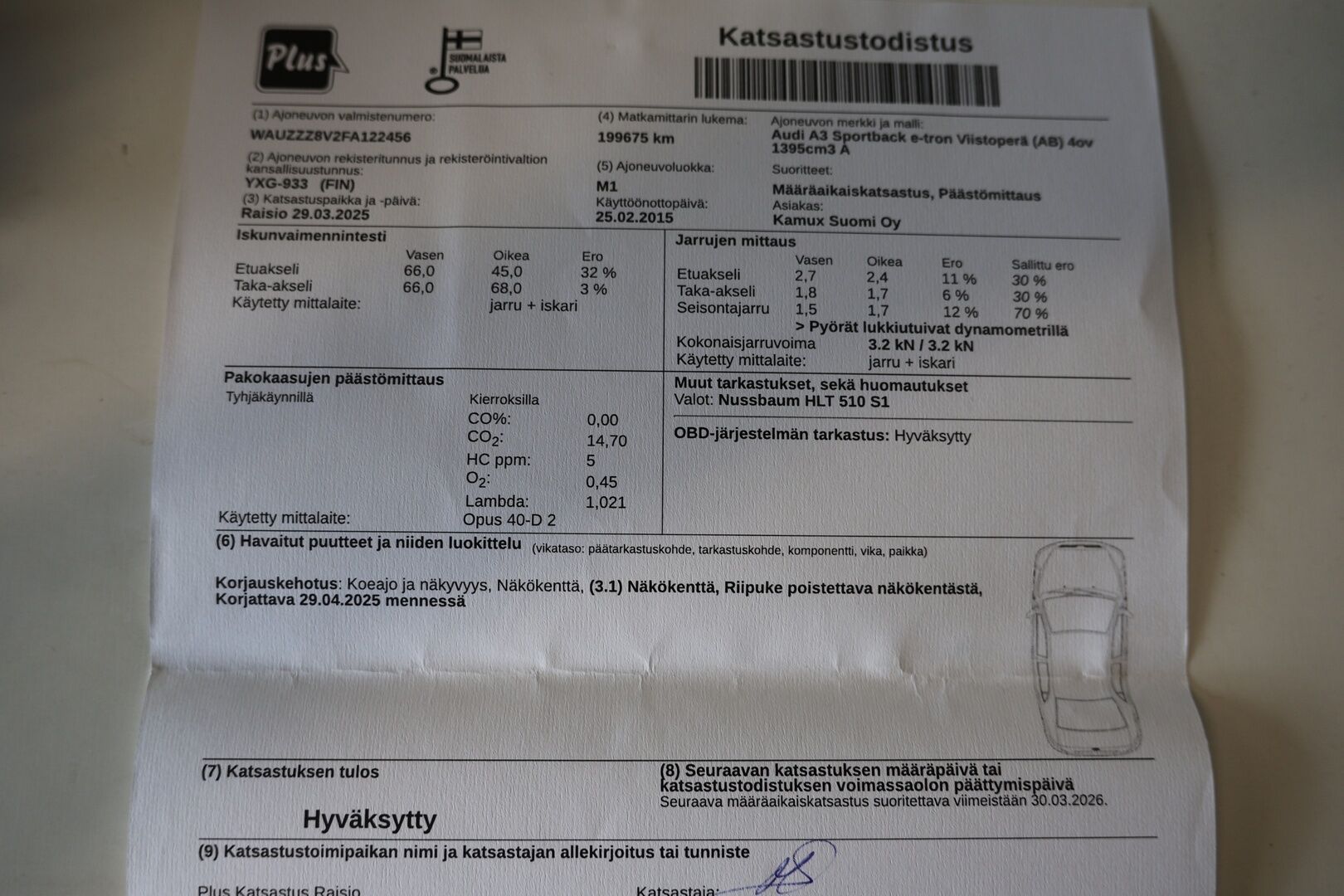 Audi A3 2015 Sportback 1,4 TFSI e-tron S tronic - Yritys Outlet- Myydään vain yrityksille!* - *Yritys Outlet- Myydään vain yrityksille!*| Juuri katsastettu / Webasto | Kessy | Panorama | Taloudellinen | Kattavat varusteet |  