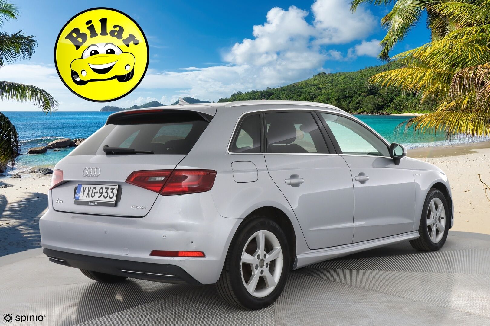 Audi A3 2015 Sportback 1,4 TFSI e-tron S tronic - Yritys Outlet- Myydään vain yrityksille!* - *Yritys Outlet- Myydään vain yrityksille!*| Juuri katsastettu / Webasto | Kessy | Panorama | Taloudellinen | Kattavat varusteet |  