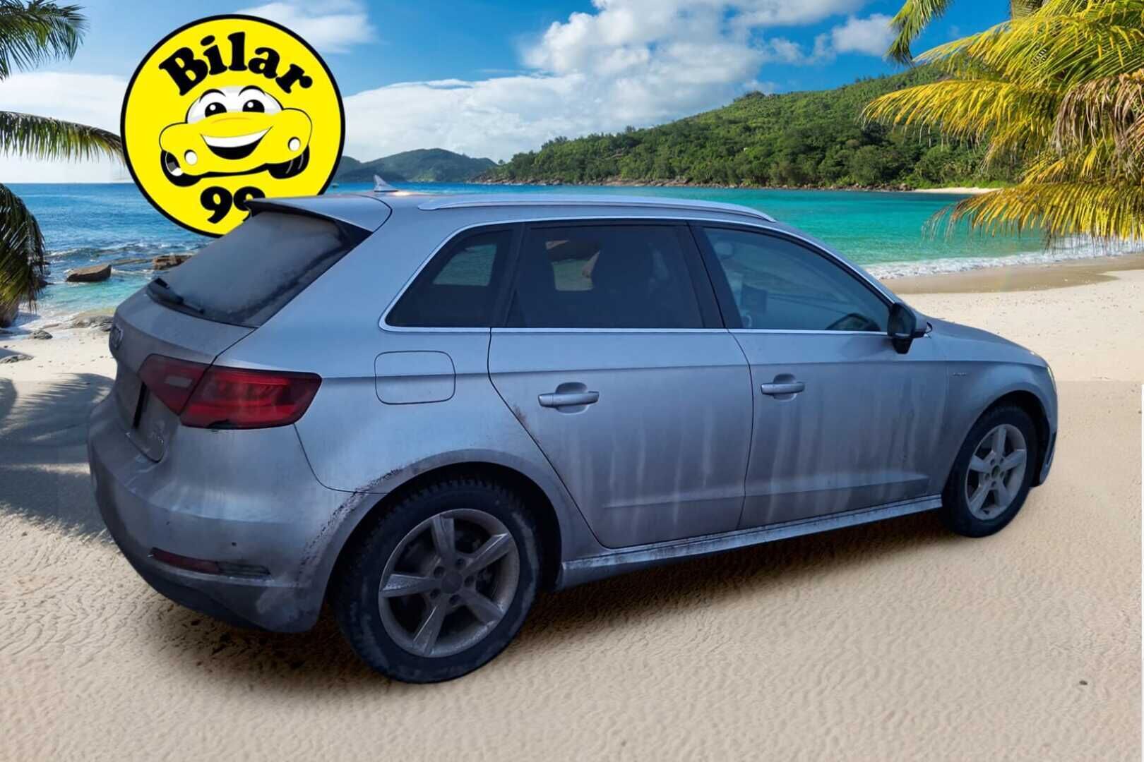 Audi A3 2015 Sportback 1,4 TFSI e-tron S tronic *Webasto / Kessy / Panorama!* - Vähäkulutteinen / Kattavat varusteet / Hyvin pidetty - HULLUT AVAJAISHULINAT KORKOTARJOUS 3,29 %