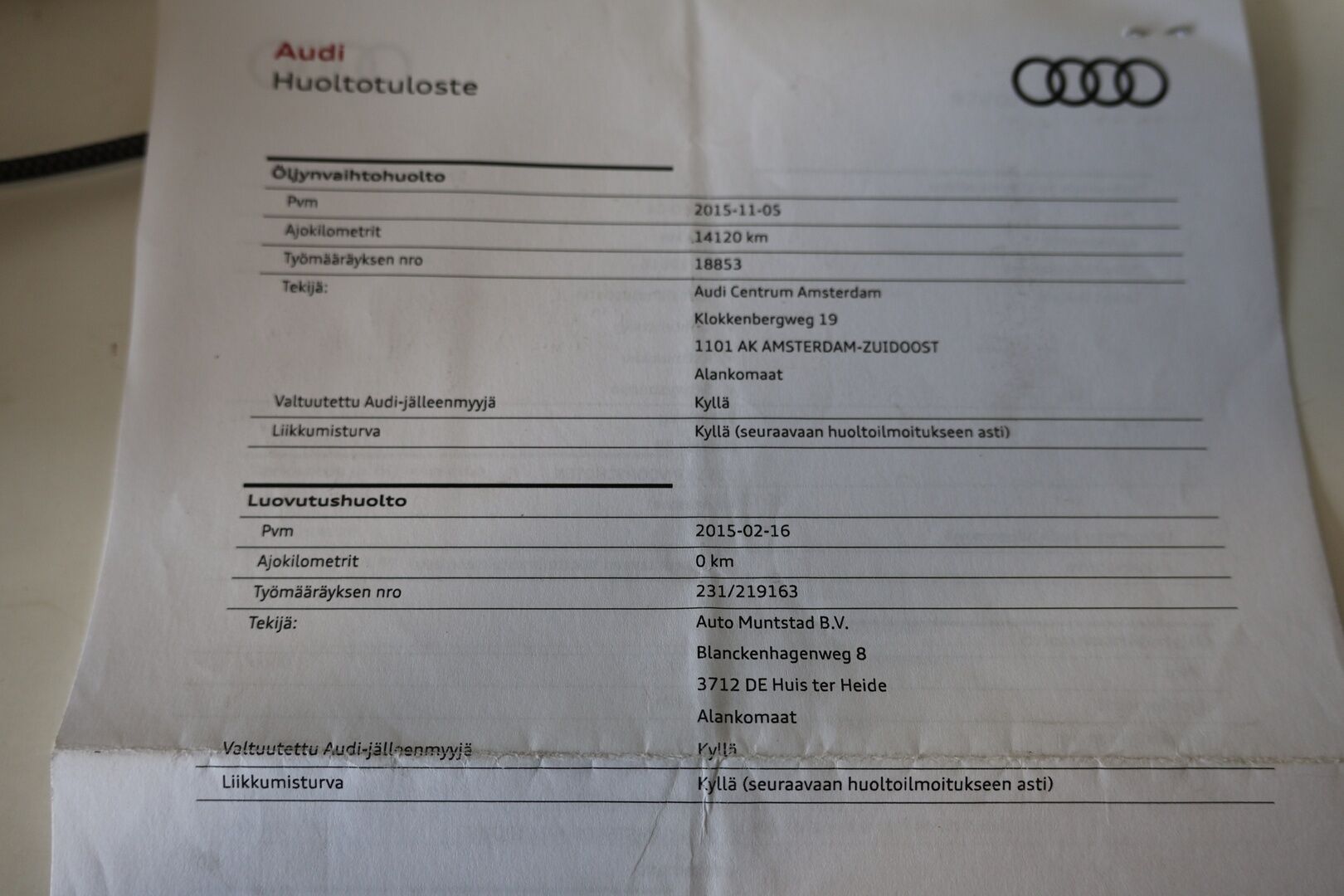 Audi A3 2015 Sportback 1,4 TFSI e-tron S tronic - Yritys Outlet- Myydään vain yrityksille!* - *Yritys Outlet- Myydään vain yrityksille!*| Juuri katsastettu / Webasto | Kessy | Panorama | Taloudellinen | Kattavat varusteet |  