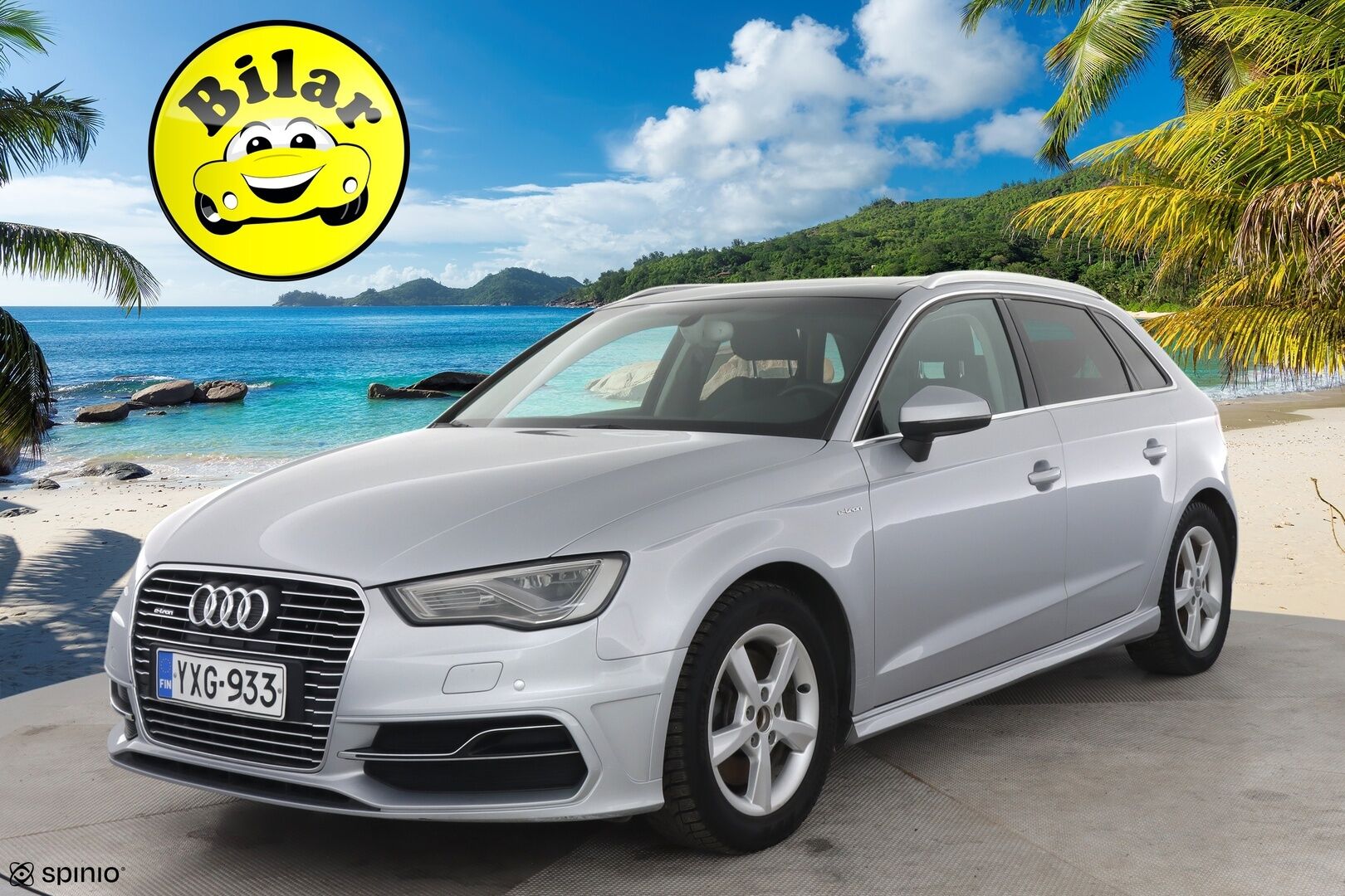 Audi A3 2015 Sportback 1,4 TFSI e-tron S tronic - Yritys Outlet- Myydään vain yrityksille!* - *Yritys Outlet- Myydään vain yrityksille!*| Webasto | Kessy | Panorama | Taloudellinen | Kattavat varusteet |  