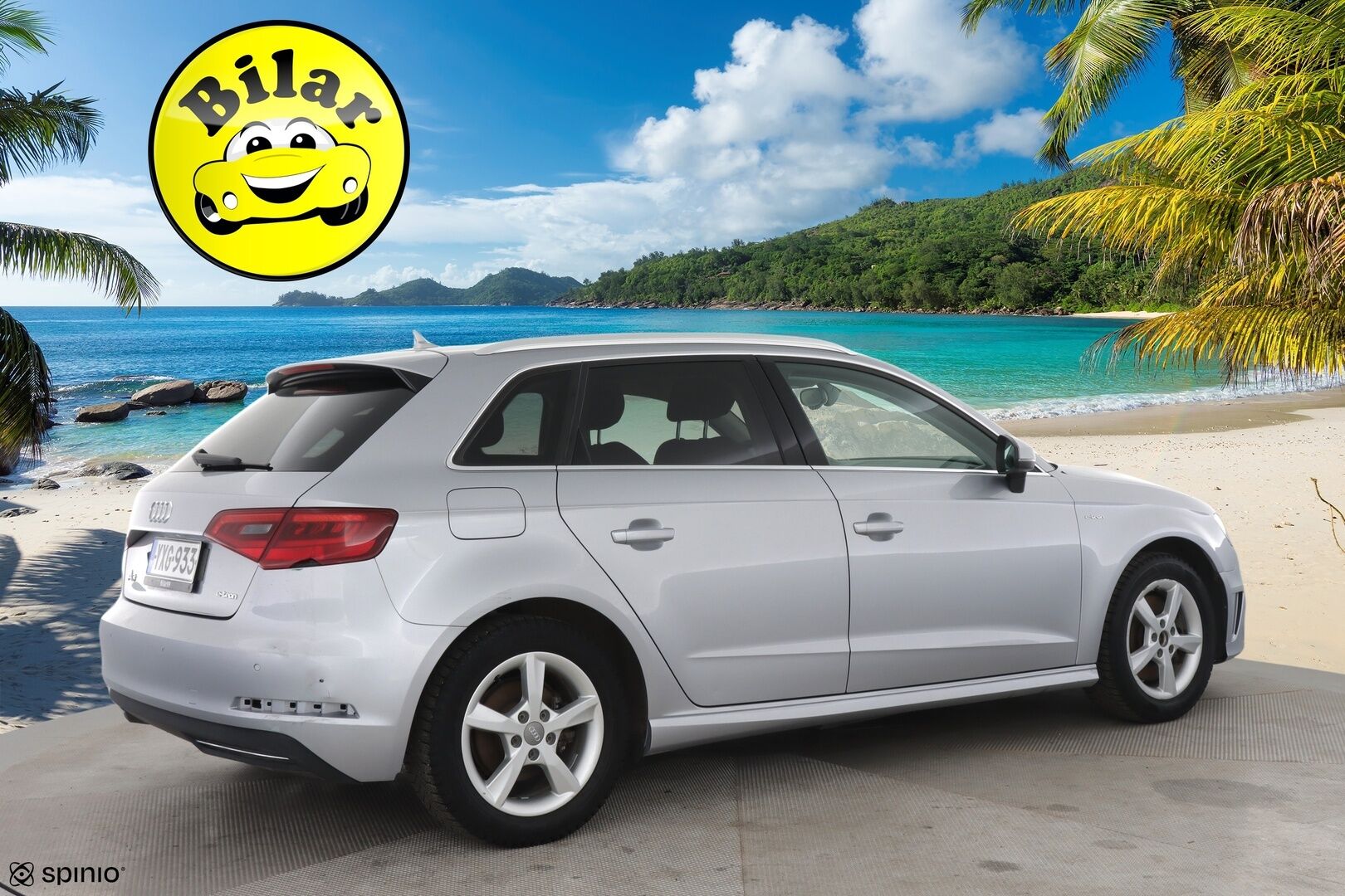 Audi A3 2015 Sportback 1,4 TFSI e-tron S tronic - Yritys Outlet- Myydään vain yrityksille!* - *Yritys Outlet- Myydään vain yrityksille!*| Webasto | Kessy | Panorama | Taloudellinen | Kattavat varusteet |  