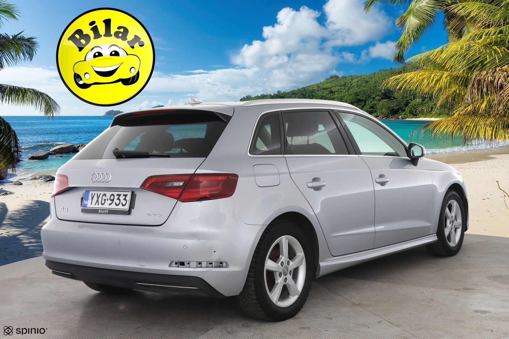 Audi A3 2015 Sportback 1,4 TFSI e-tron S tronic - Yritys Outlet- Myydään vain yrityksille!* - *Yritys Outlet- Myydään vain yrityksille!*| Webasto | Kessy | Panorama | Taloudellinen | Kattavat varusteet |  