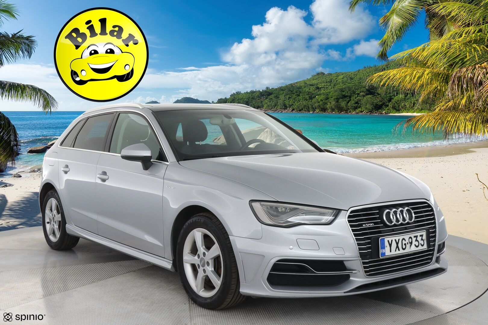 Audi A3 2015 Sportback 1,4 TFSI e-tron S tronic - Yritys Outlet- Myydään vain yrityksille!* - *Yritys Outlet- Myydään vain yrityksille!*| Juuri katsastettu / Webasto | Kessy | Panorama | Taloudellinen | Kattavat varusteet |  