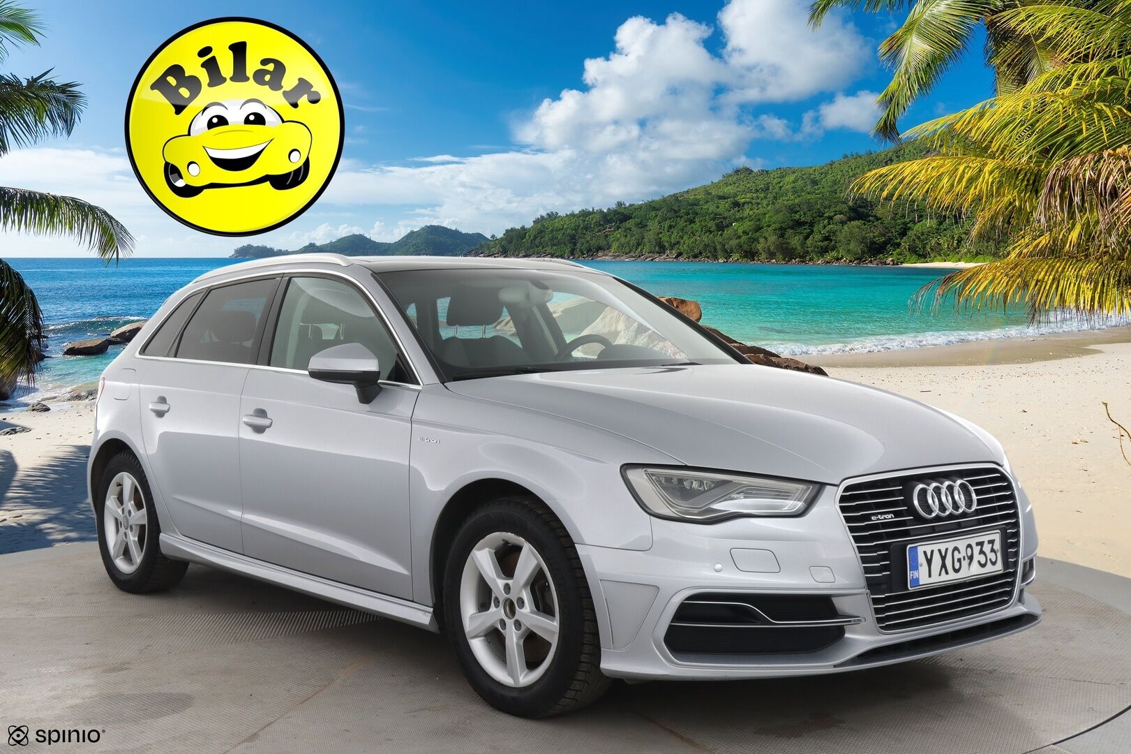 Audi A3 2015 Sportback 1,4 TFSI e-tron S tronic - Yritys Outlet- Myydään vain yrityksille!* - *Yritys Outlet- Myydään vain yrityksille!*| Webasto | Kessy | Panorama | Taloudellinen | Kattavat varusteet |  