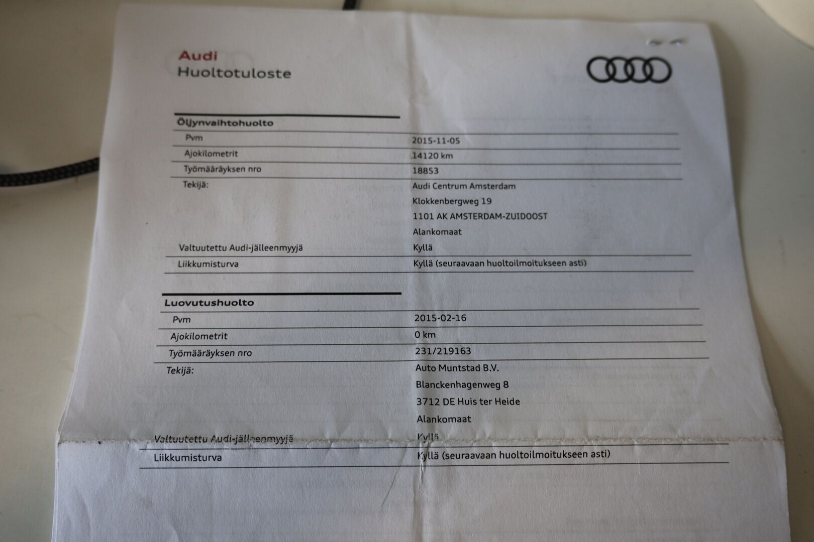 Audi A3 2015 Sportback 1,4 TFSI e-tron S tronic - Yritys Outlet- Myydään vain yrityksille!* - *Yritys Outlet- Myydään vain yrityksille!*| Juuri katsastettu / Webasto | Kessy | Panorama | Taloudellinen | Kattavat varusteet |  