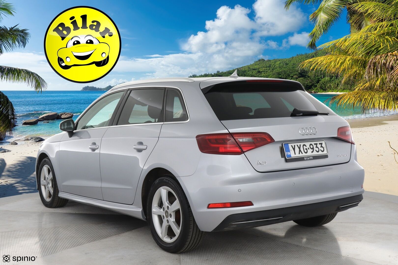 Audi A3 2015 Sportback 1,4 TFSI e-tron S tronic - Yritys Outlet- Myydään vain yrityksille!* - *Yritys Outlet- Myydään vain yrityksille!*| Juuri katsastettu / Webasto | Kessy | Panorama | Taloudellinen | Kattavat varusteet |  