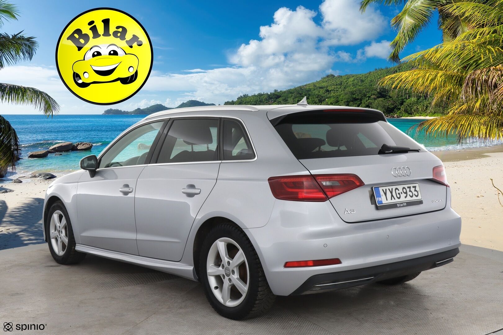 Audi A3 2015 Sportback 1,4 TFSI e-tron S tronic - Yritys Outlet- Myydään vain yrityksille!* - *Yritys Outlet- Myydään vain yrityksille!*| Webasto | Kessy | Panorama | Taloudellinen | Kattavat varusteet |  