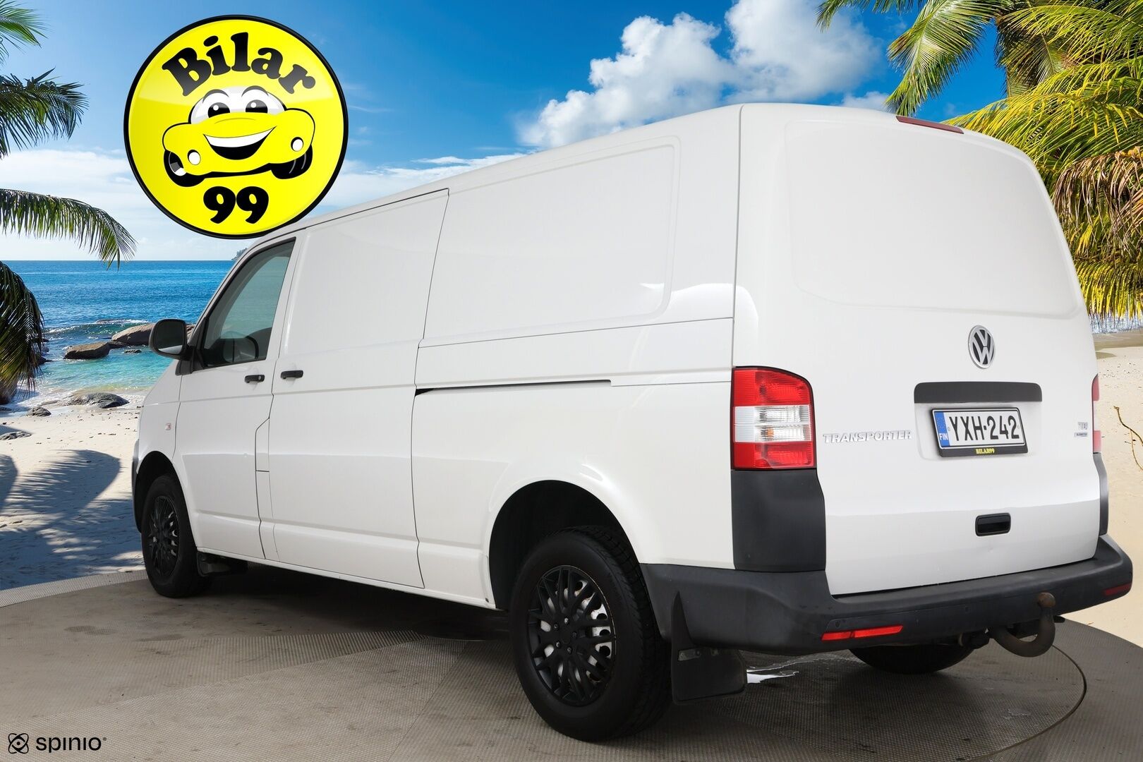 Volkswagen Transporter 2015 umpipakettiauto 2,0 TDI 84 kW BlueMotionTechnology / ALV / Lisälämmitin / Invertteri / Vetokoukkku / - Tavaratilan lämmitys / viilennys 