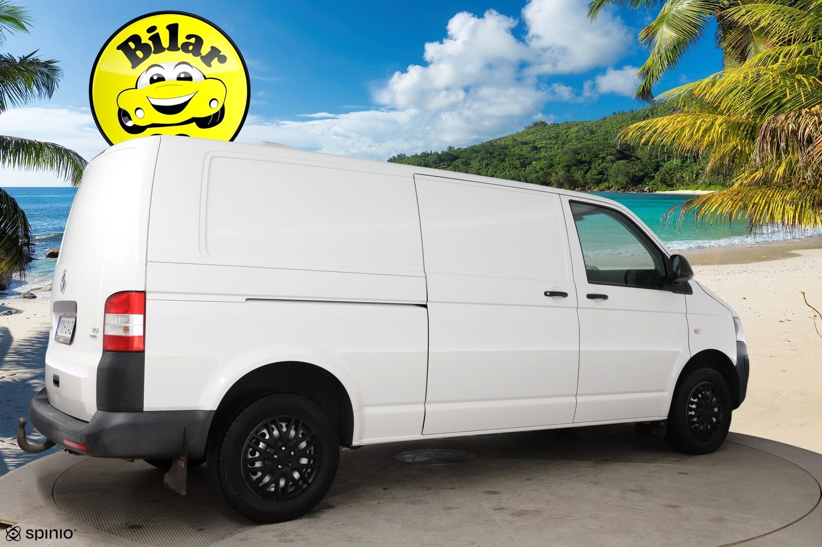 Volkswagen Transporter 2015 umpipakettiauto 2,0 TDI 84 kW BlueMotionTechnology / ALV / Lisälämmitin / Invertteri / Vetokoukkku / - Tavaratilan lämmitys / viilennys 