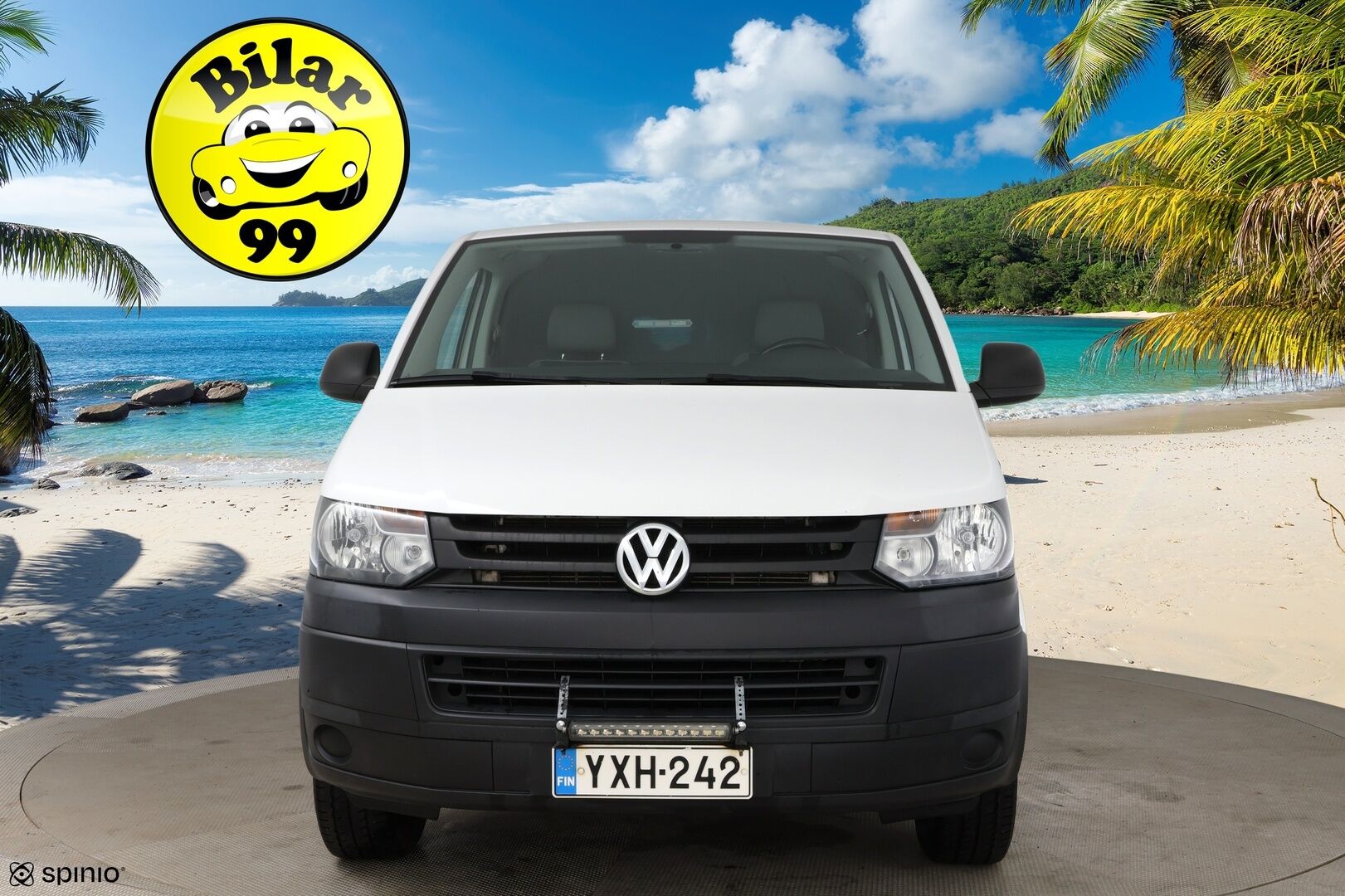 Volkswagen Transporter 2015 umpipakettiauto 2,0 TDI 84 kW BlueMotionTechnology / ALV / Lisälämmitin / Invertteri / Vetokoukkku / - Tavaratilan lämmitys / viilennys 