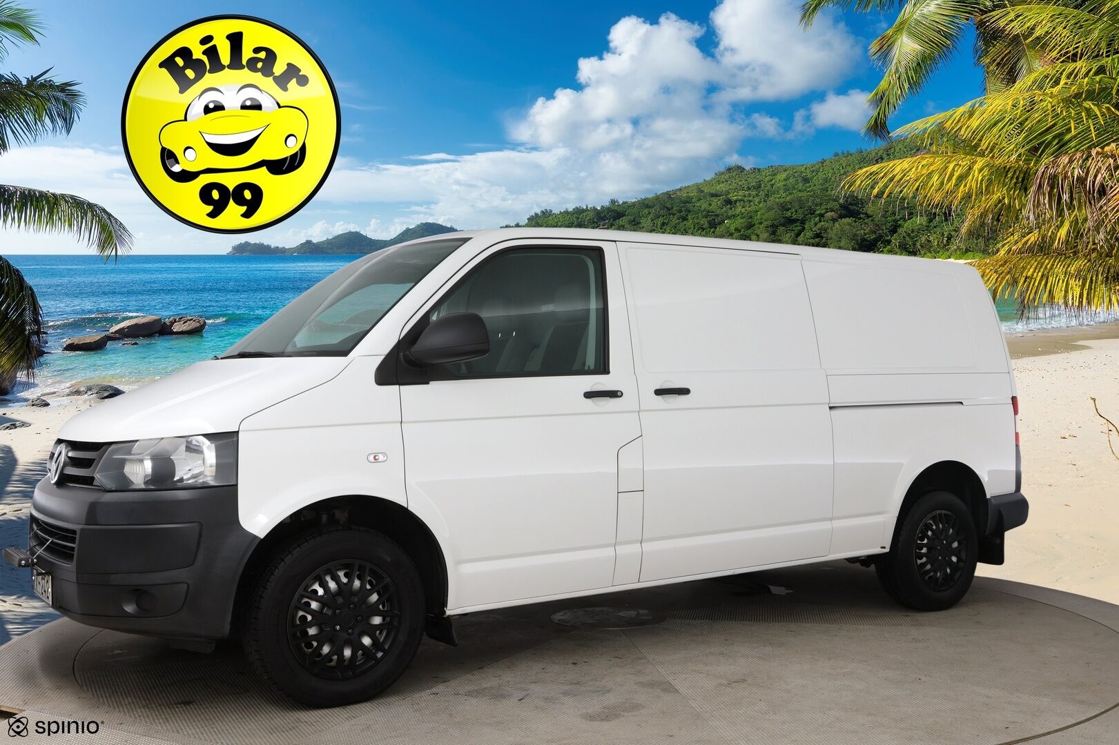 Volkswagen Transporter 2015 umpipakettiauto 2,0 TDI 84 kW BlueMotionTechnology / ALV / Lisälämmitin / Invertteri / Vetokoukkku / - Tavaratilan lämmitys / viilennys 