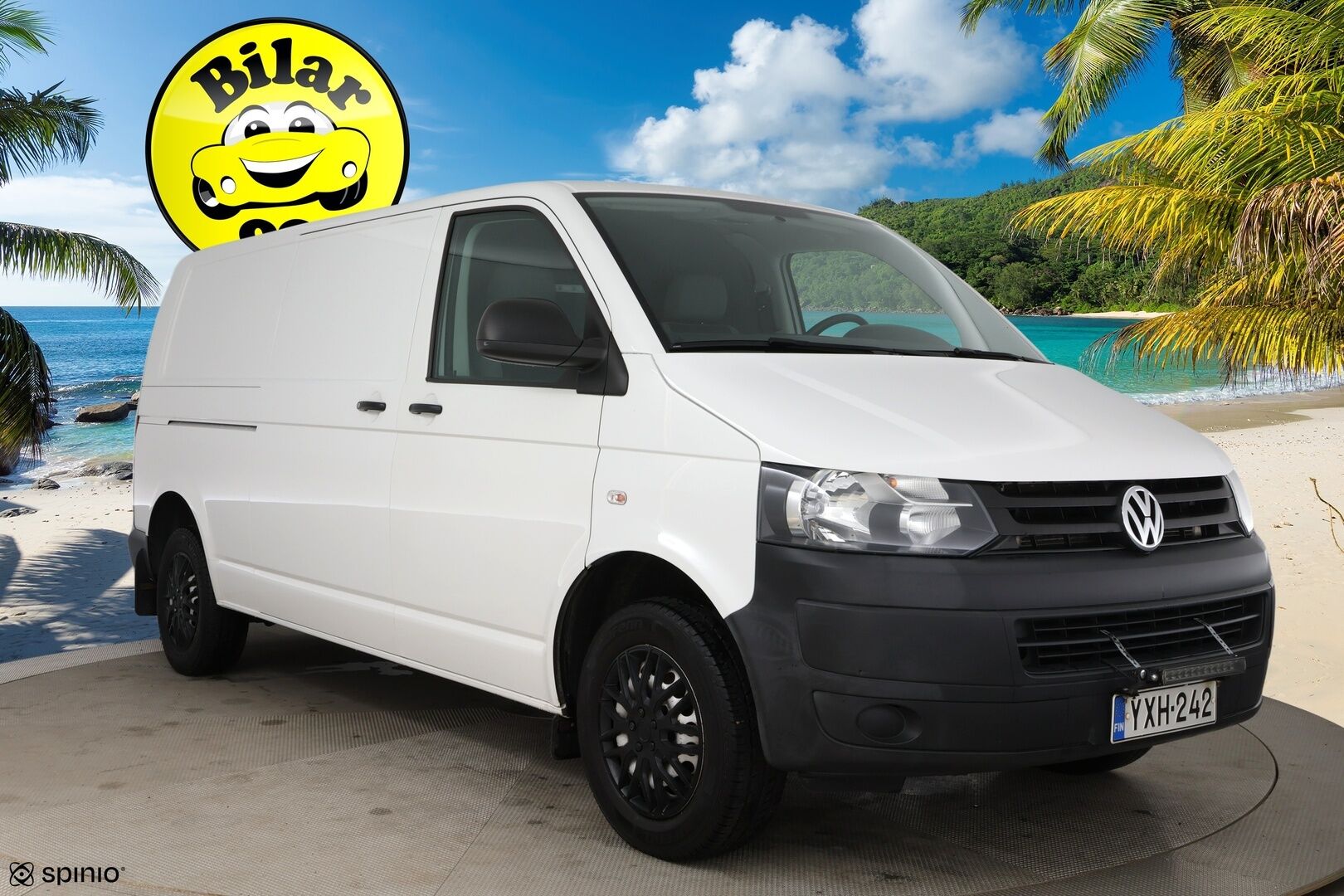Volkswagen Transporter 2015 umpipakettiauto 2,0 TDI 84 kW BlueMotionTechnology / ALV / Lisälämmitin / Invertteri / Vetokoukkku / - Tavaratilan lämmitys / viilennys 