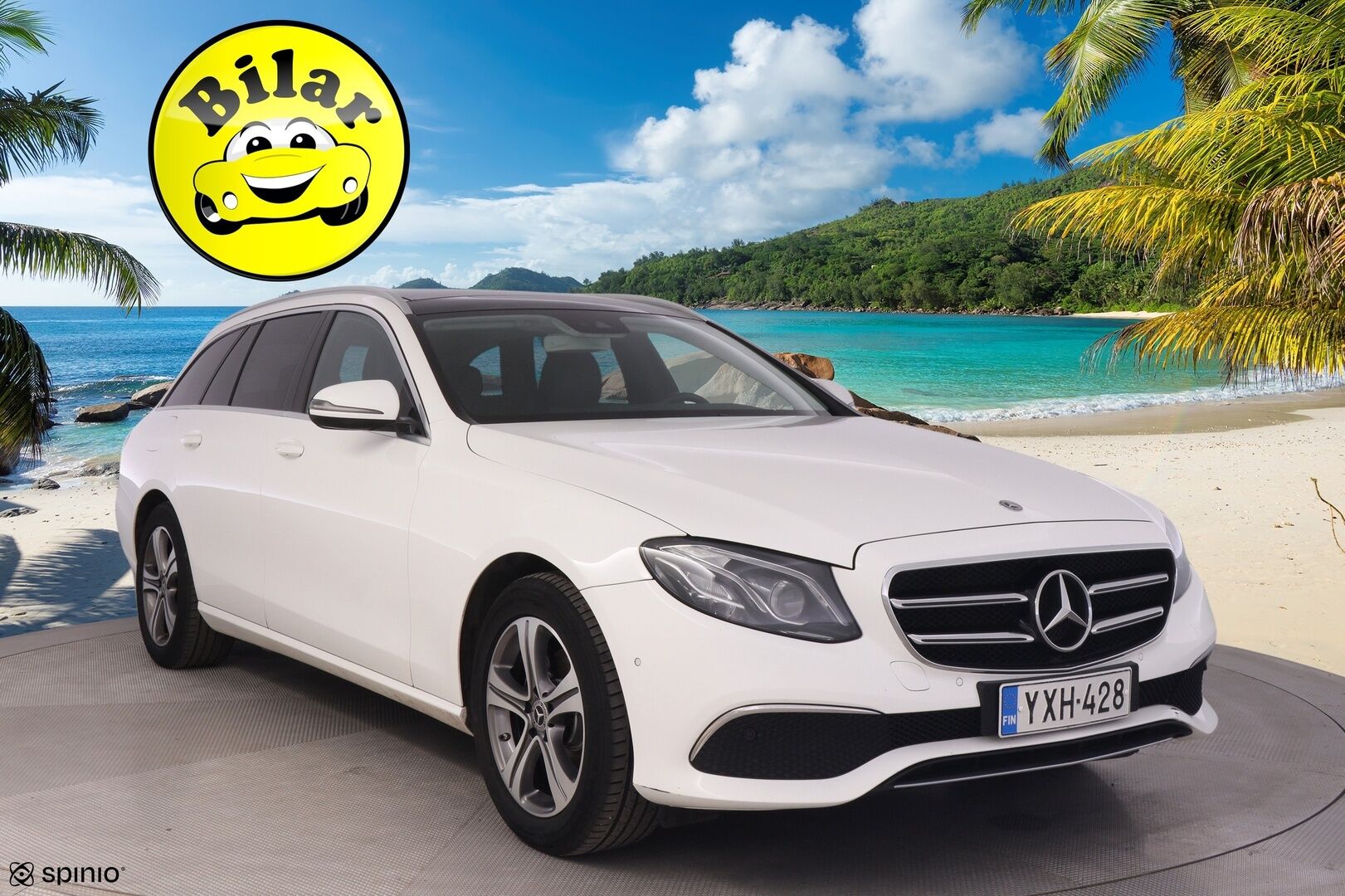Mercedes-Benz E 2020 200 d T A Edition One - | ALV | Widescreen | Panorama | BLISS |  MBUX | P.kamera | Sportti penkit | Tutkat eteen ja taakse |