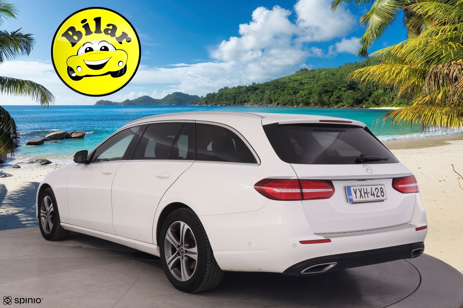 Mercedes-Benz E 2020 200 d T A Edition One - | ALV | Widescreen | Panorama | BLISS |  MBUX | P.kamera | Sportti penkit | Tutkat eteen ja taakse |