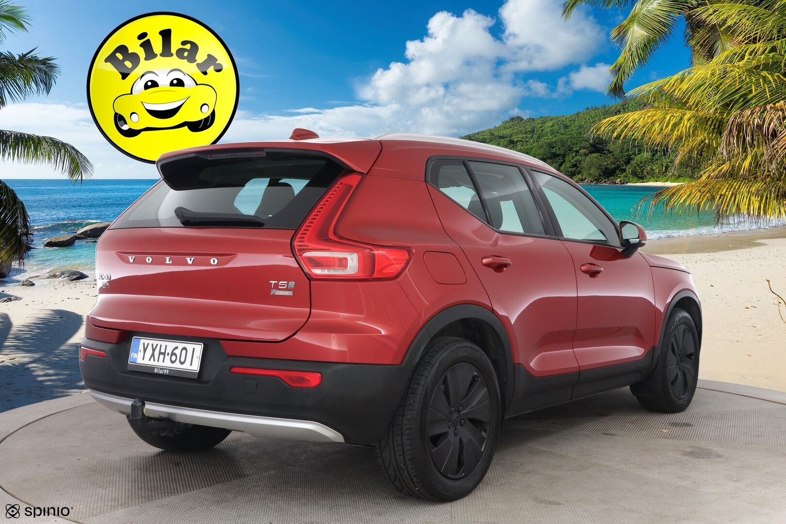 Volvo XC40 2020 T5 Twin Engine Business aut - ACC | Webasto | Vetokoukku | P.kamera | Navi | Pilot assist | CarPlay | LED | Keyless | Ratinlämmitin | 2x Renkaat alumiinivanteilla | Jakohihna tehty
