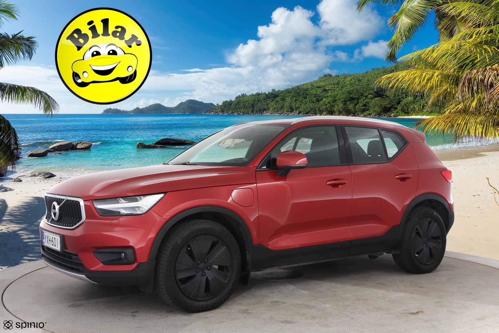 Volvo XC40 T5 Twin Engine Business aut 2020, kuva 3/37