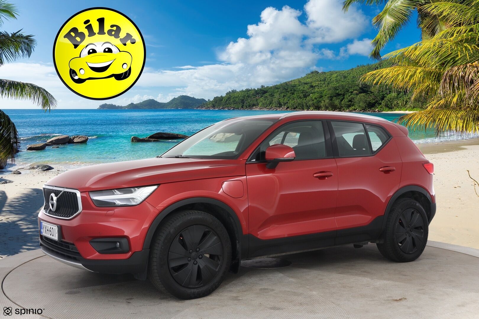 Volvo XC40 2020 T5 Twin Engine Business aut - ACC | Webasto | Vetokoukku | P.kamera | Navi | Pilot assist | CarPlay | LED | Keyless | Ratinlämmitin | 2x Renkaat alumiinivanteilla | Jakohihna tehty