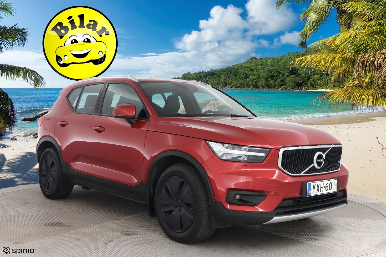 Volvo XC40 2020 T5 Twin Engine Business aut - ACC | Webasto | Vetokoukku | P.kamera | Navi | Pilot assist | CarPlay | LED | Keyless | Ratinlämmitin | 2x Renkaat alumiinivanteilla | Jakohihna tehty