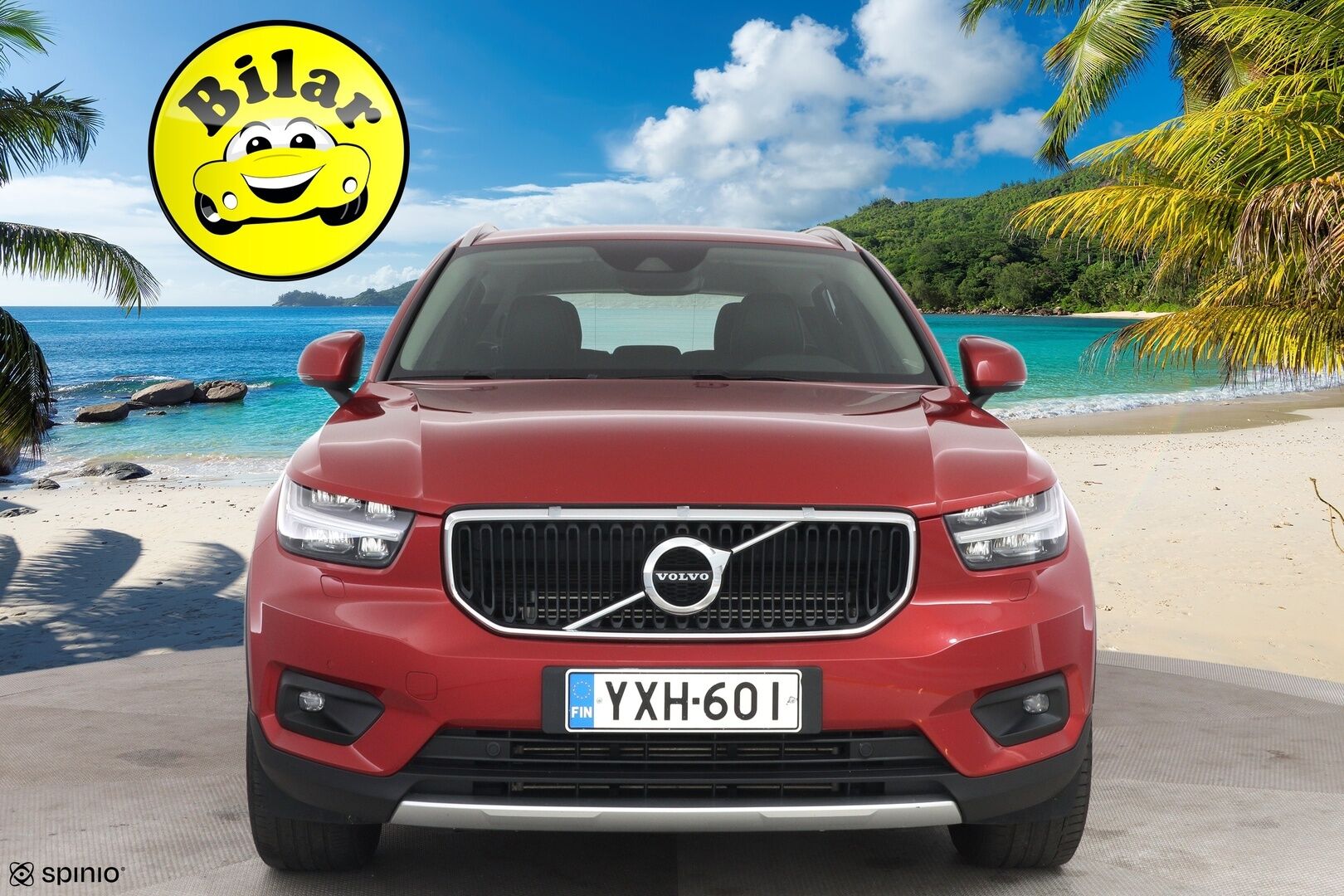 Volvo XC40 2020 T5 Twin Engine Business aut - ACC | Webasto | Vetokoukku | P.kamera | Navi | Pilot assist | CarPlay | LED | Keyless | Ratinlämmitin | 2x Renkaat alumiinivanteilla | Jakohihna tehty