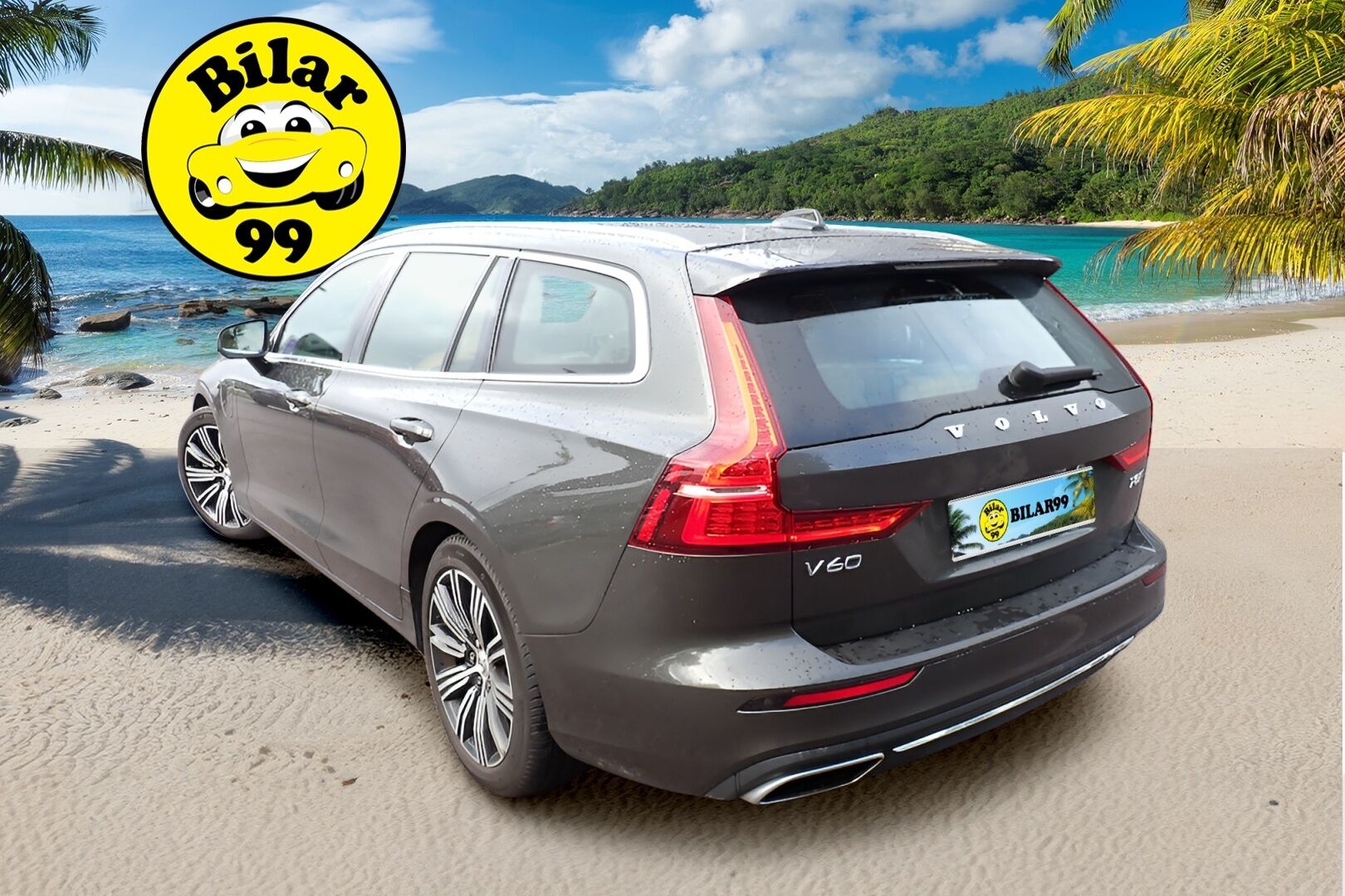 Volvo V60 2020 T8 TwE AWD Business Inscription aut. / 1.Om Suomi-auto / Pa-lisälämmitin / ACC / H/K / BLISS / 360°-kamera / Muistipenkki