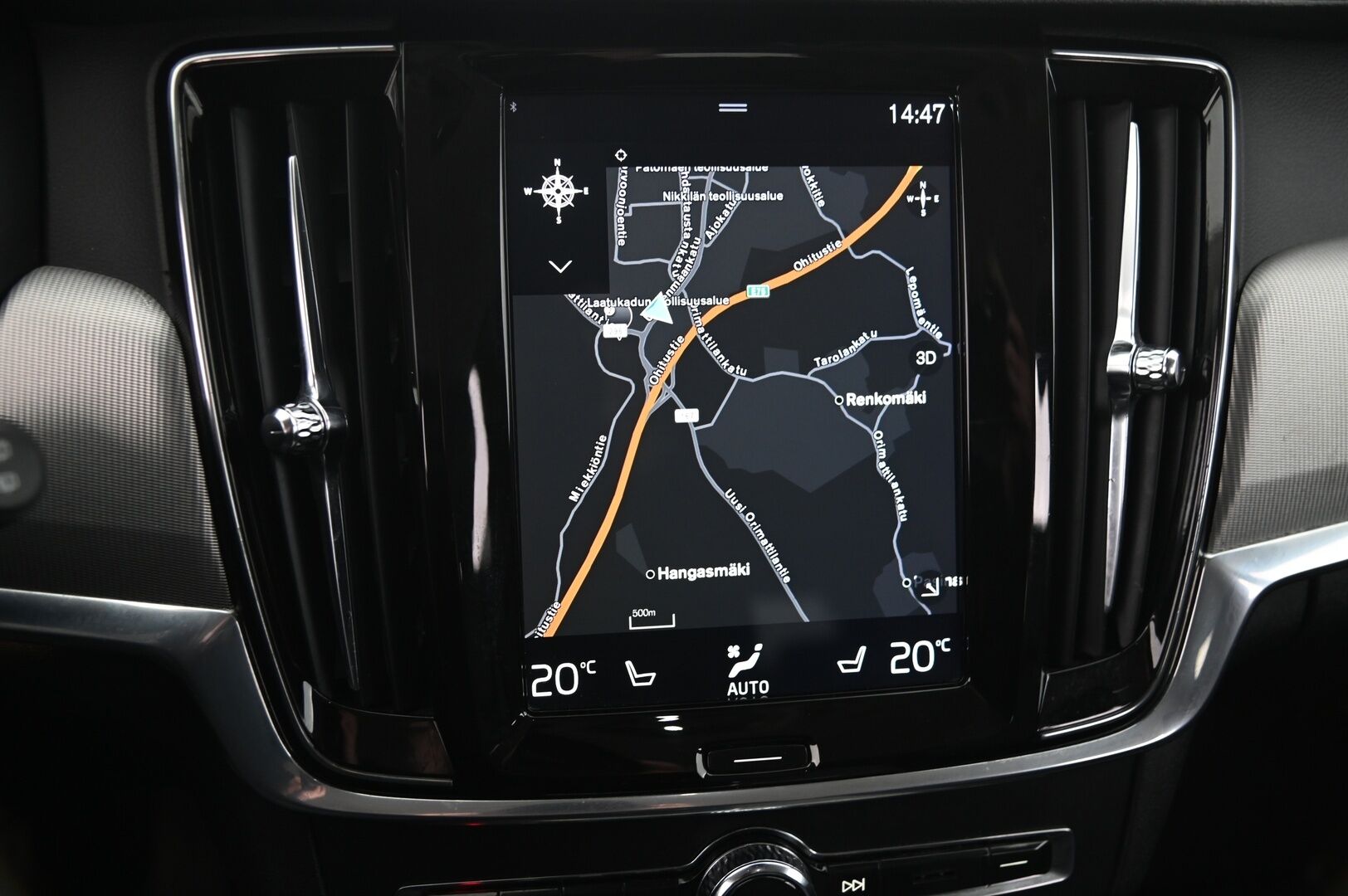 Volvo V90 2020 D4 AWD Inscription - | Adapt.Cruise | Sporttinahat | Kamera | VOC | Webasto | BLIS | Keyless | Juuri katsastettu! 