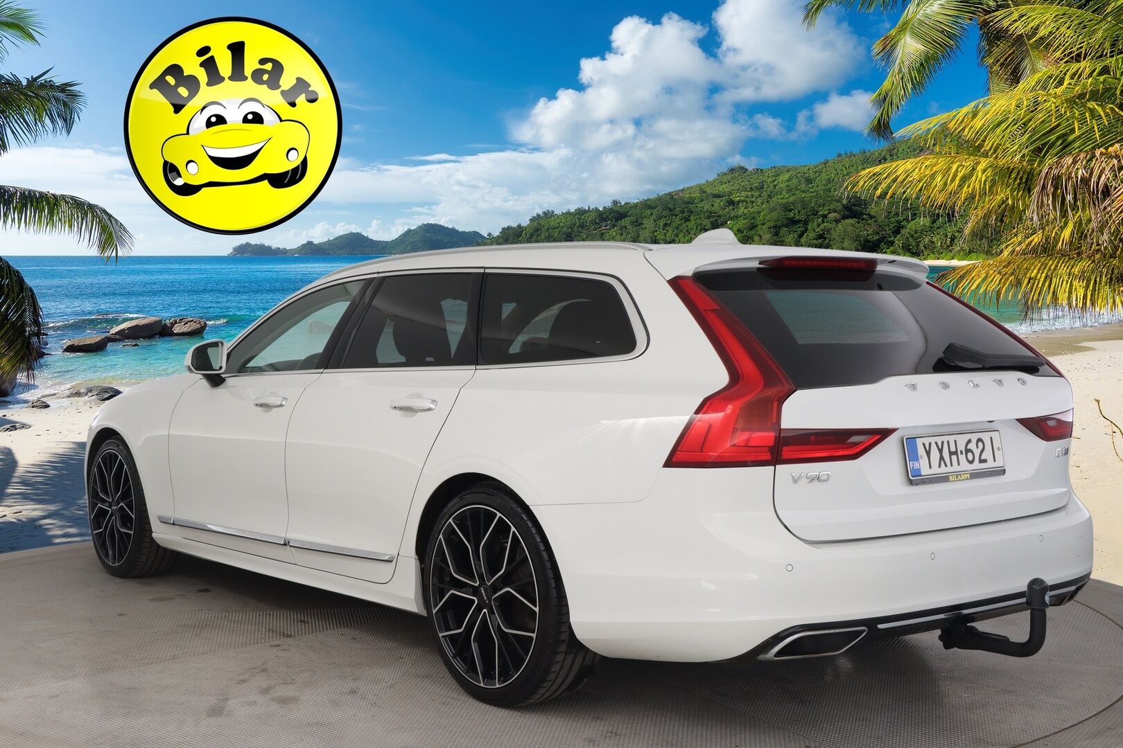 Volvo V90 2020 D4 AWD Inscription - | Adapt.Cruise | Sporttinahat | Kamera | VOC | Webasto | BLIS | Keyless | Juuri katsastettu! 