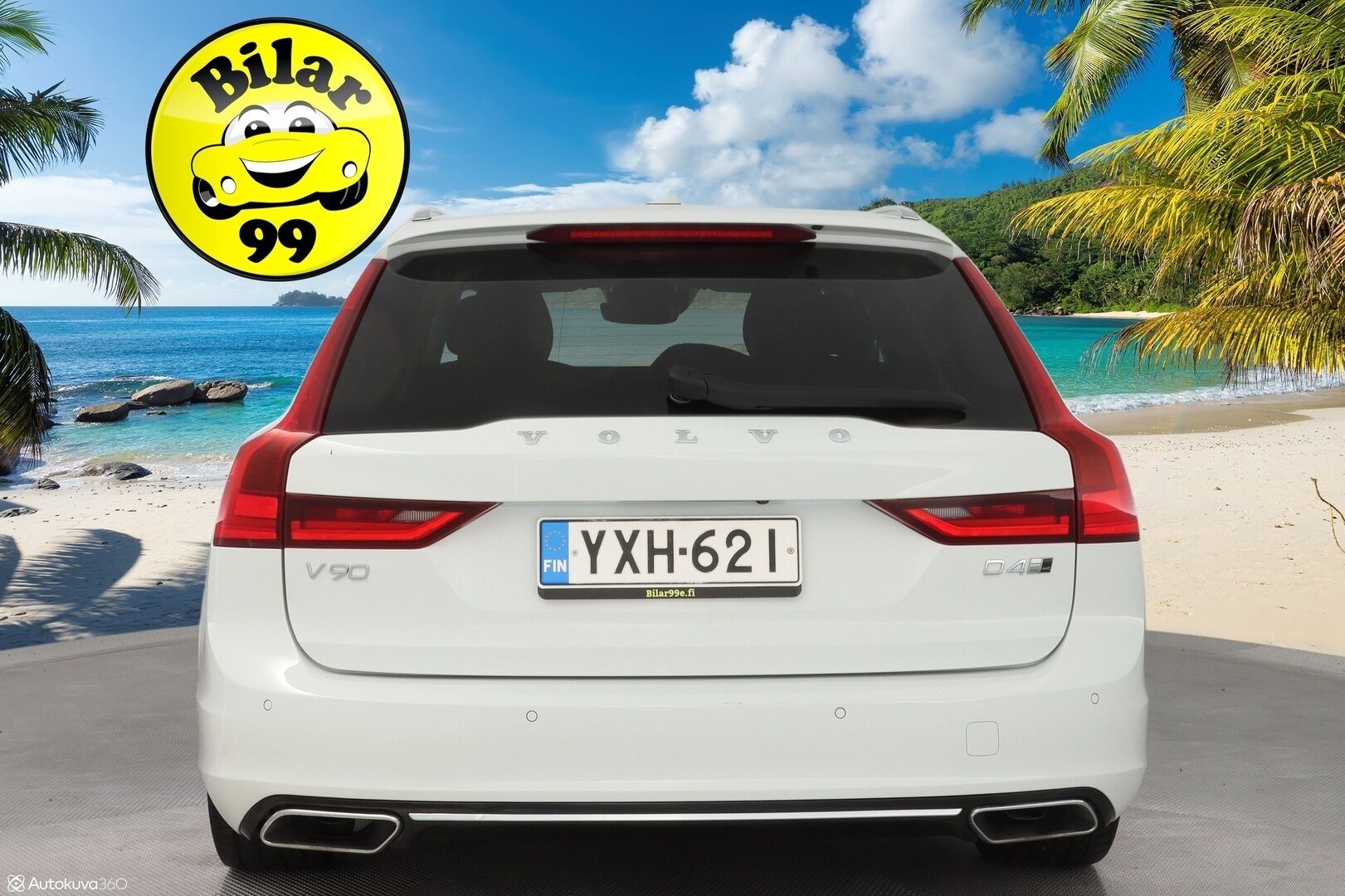 Volvo V90 2020 D4 AWD Inscription *Adapt.Cruise / Sporttinahat / Kamera / VOC / Webasto / BLIS* - Adapt.Cruise / Sporttinahat / Kamera / VOC / Webasto / BLIS / Keyless - HULLUT AVAJAISHULINAT KORKOTARJOUS 3,29 %