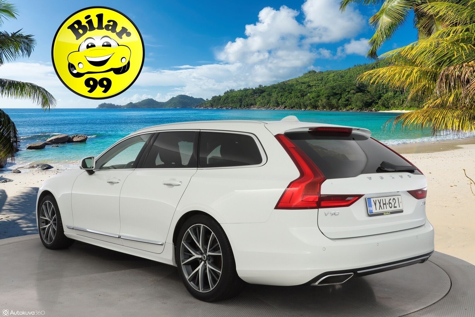 Volvo V90 2020 D4 AWD Inscription *Adapt.Cruise / Sporttinahat / Kamera / VOC / Webasto / BLIS* - Adapt.Cruise / Sporttinahat / Kamera / VOC / Webasto / BLIS / Keyless - HULLUT AVAJAISHULINAT KORKOTARJOUS 3,29 %